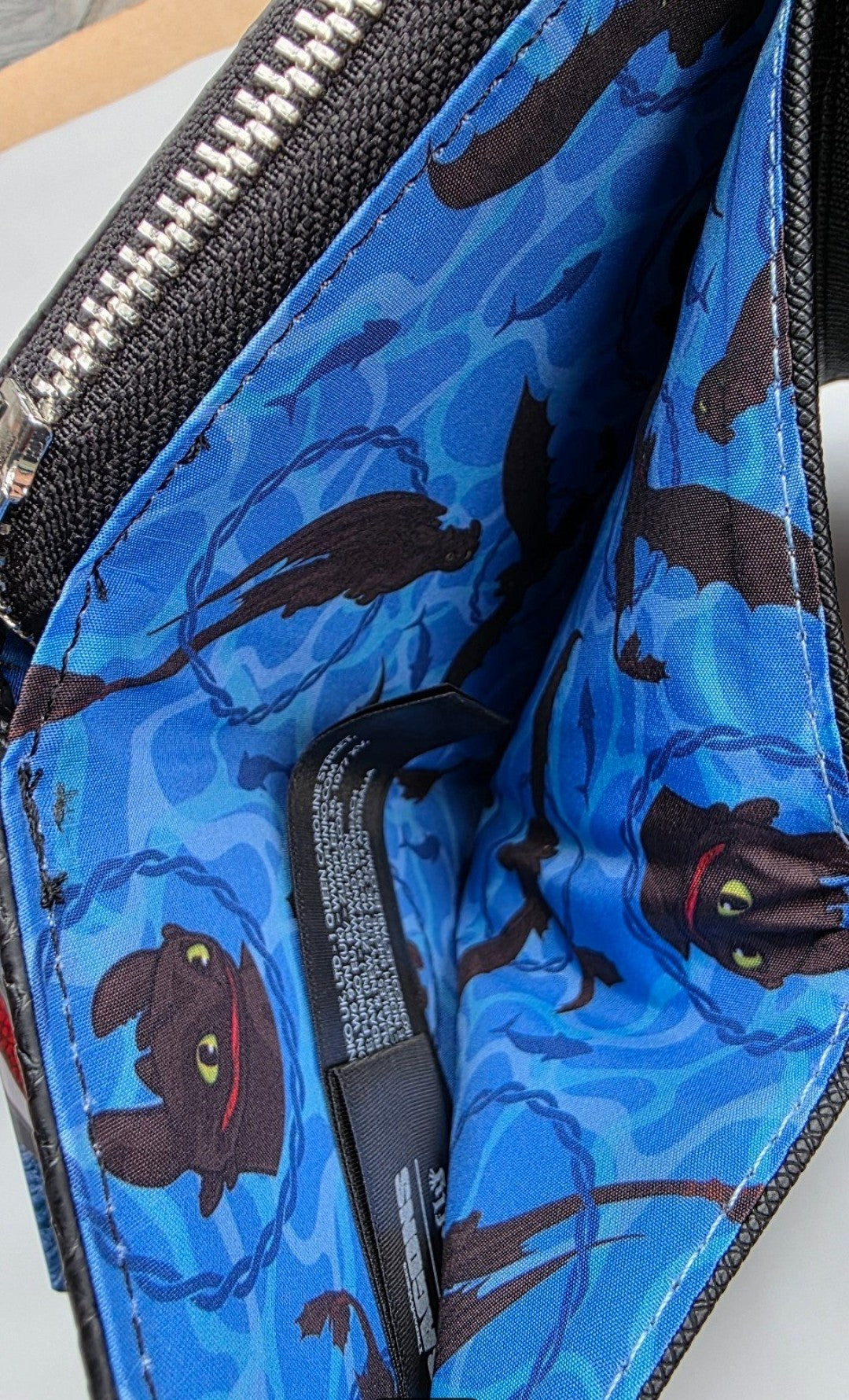 Loungefly How to Train Your Dragon Toothless Cosplay Wallet