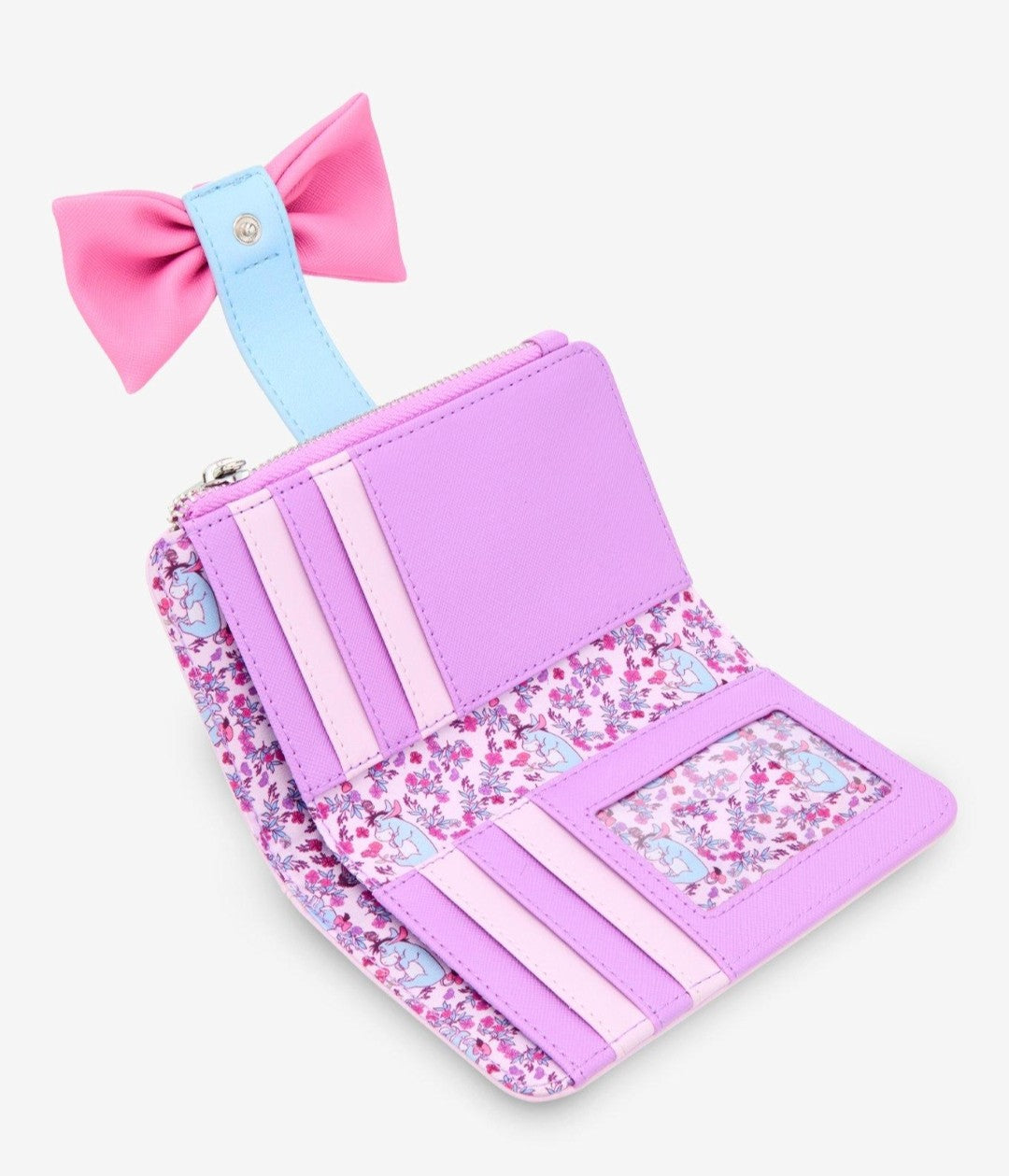 Loungefly Disney Winnie the Pooh Eeyore Embroidered Floral Wallet