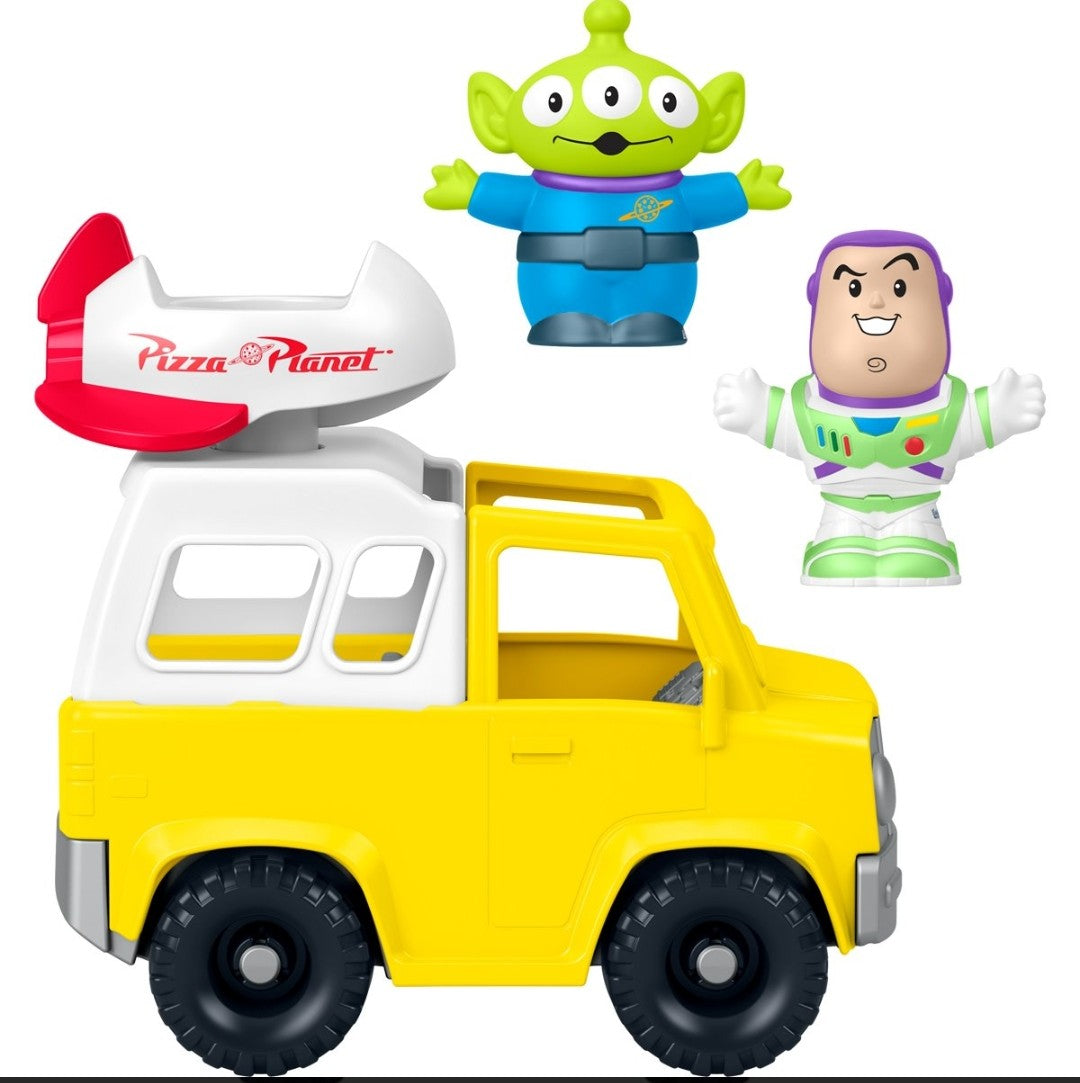 Disney Toy Story Little People Pizza Planet Truck and Mini-Figure Playset