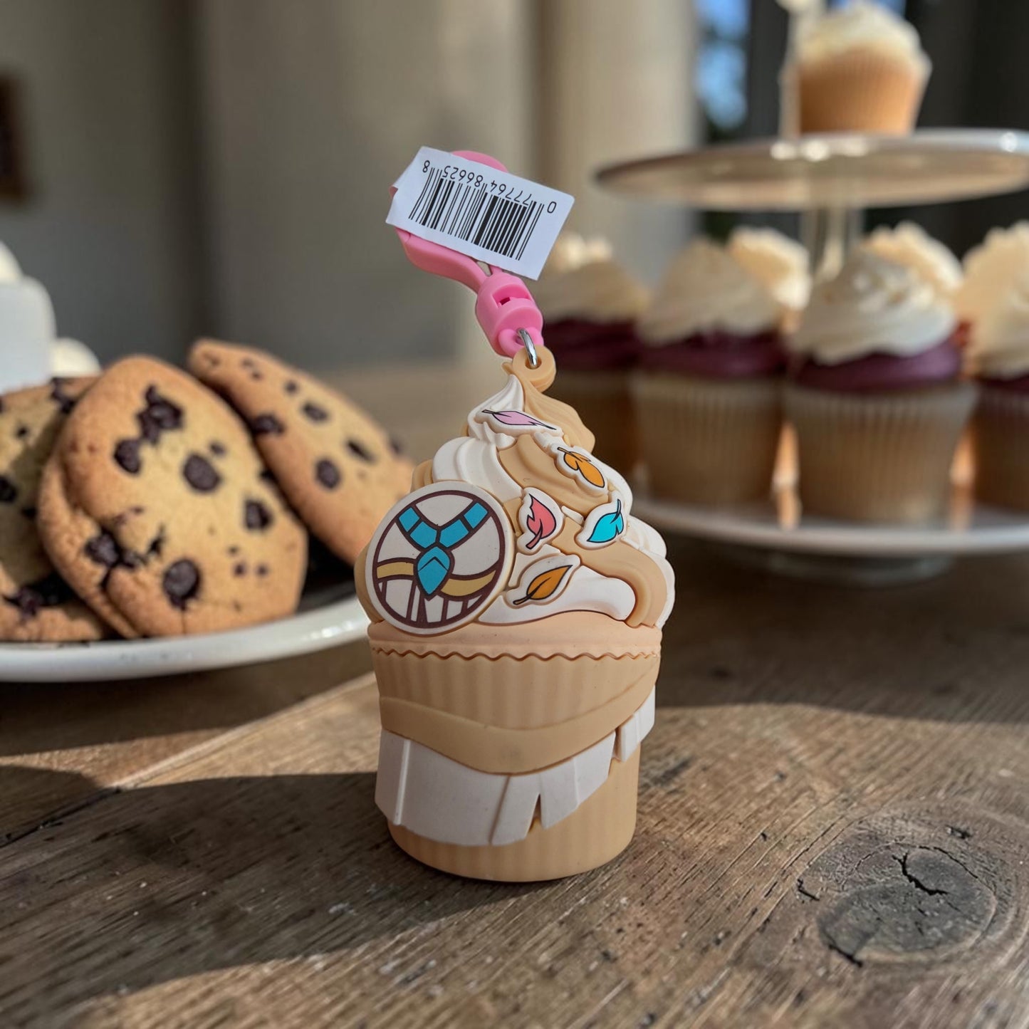 Disney Princesses Cupcakes Series 70 Scented 3D Foam Bag Clips