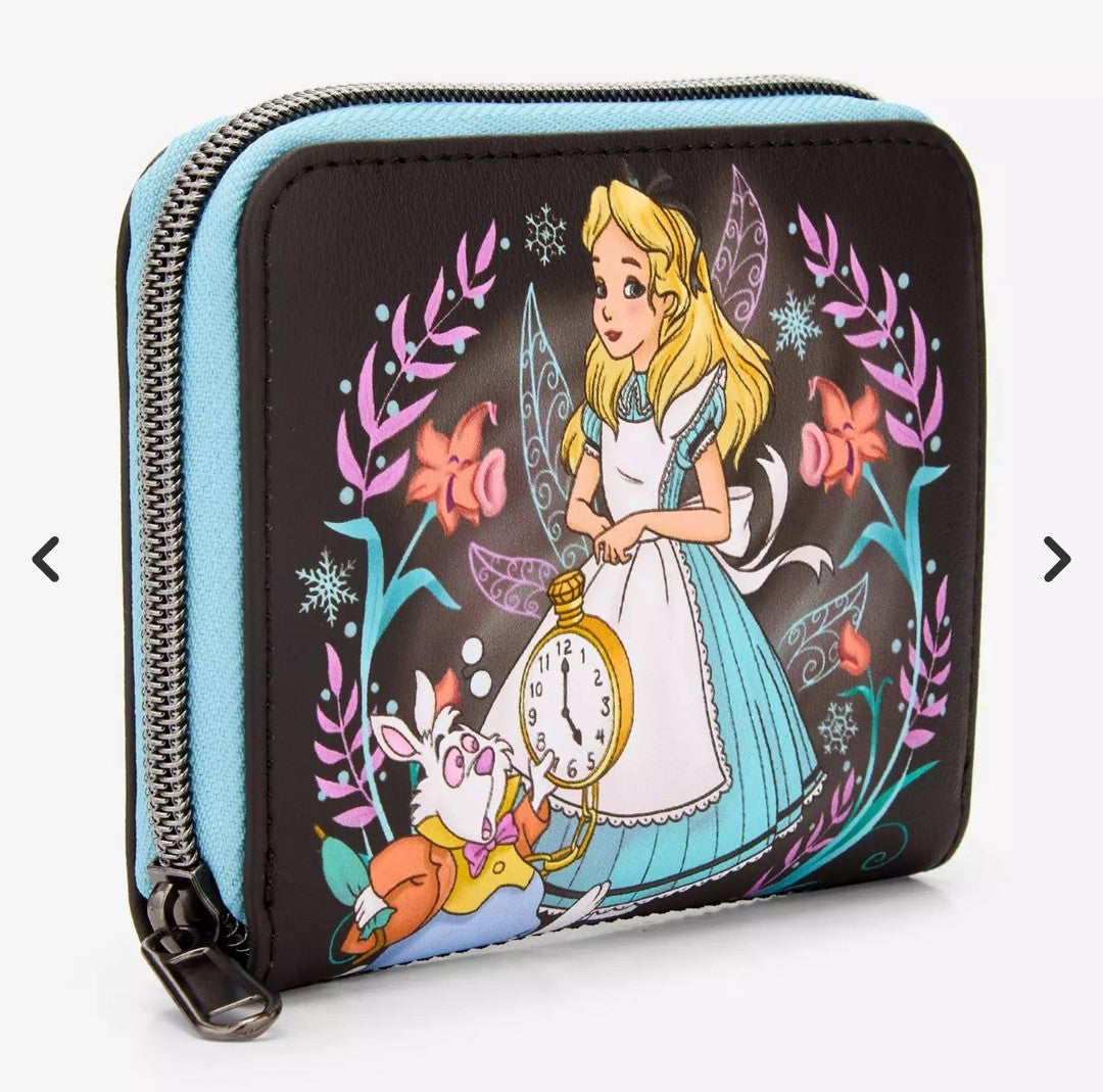 Loungefly Disney Alice in Wonderland Floral Wallet