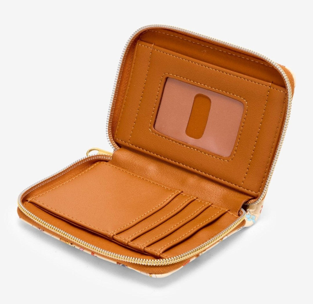 Loungefly Disney Movie Dogs Floral Wallet