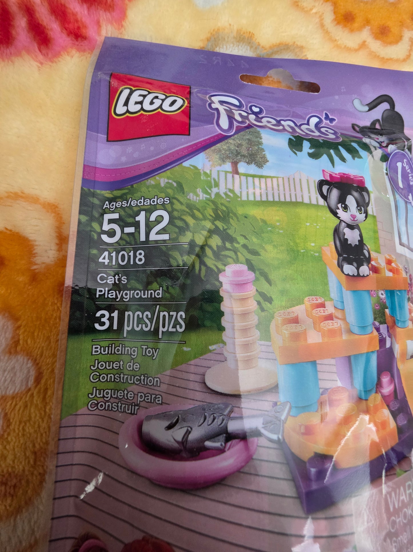 LEGO 41018 Friends Minifigures Animal Series 1 Set "Retired"
