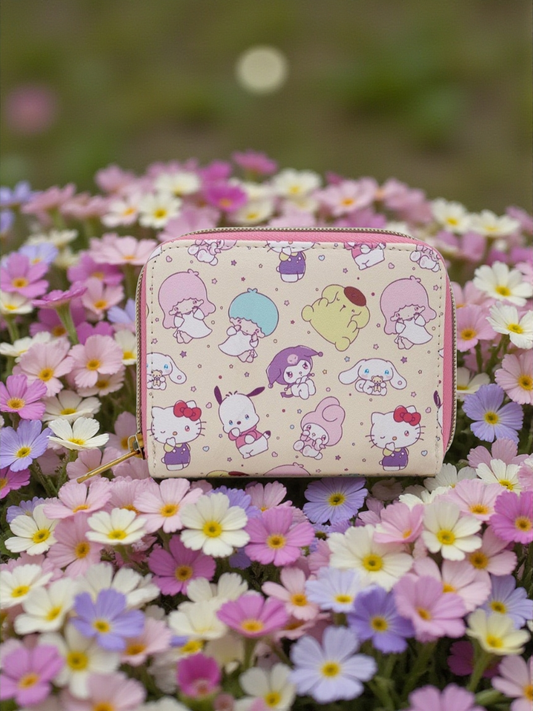 Loungefly Hello Kitty and Friends Big Tearful Eyes Wallet