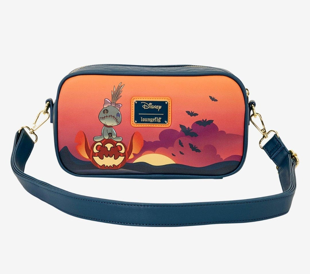 Loungefly Disney Lilo & Stitch Angel & Stitch Halloween Costumes Crossbody Bags