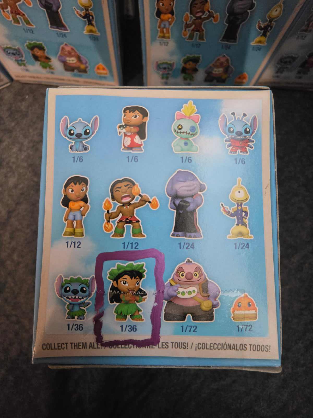 Funko Minis Disney Lilo and Stitch Mystery Figures