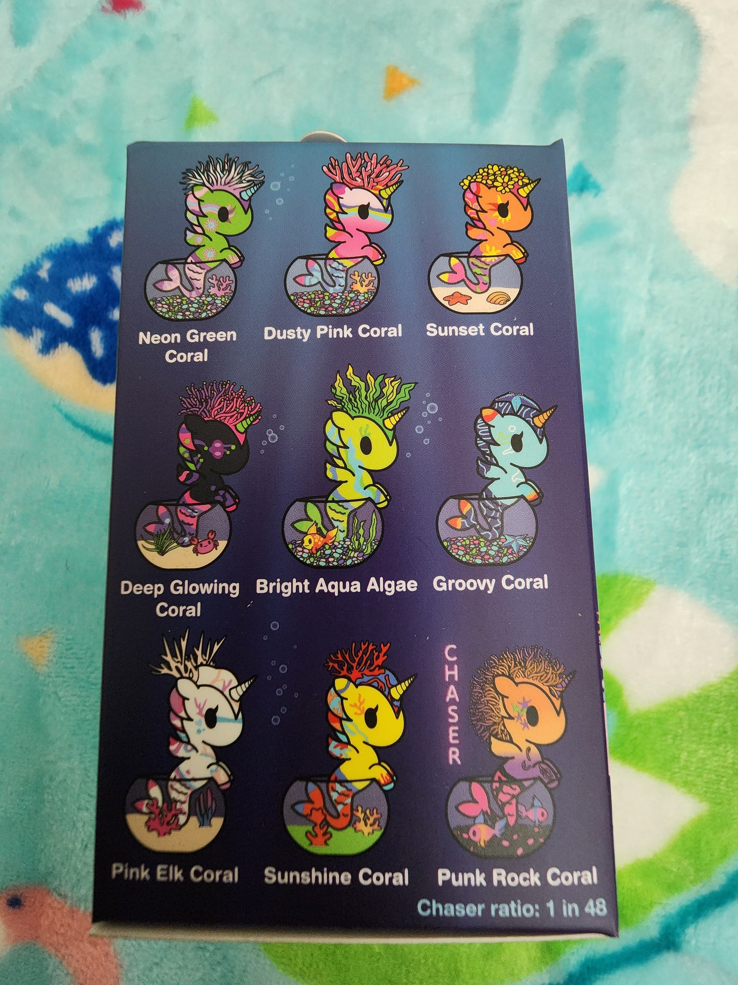 Tokidoki Mermicorno Neon Reef Mystery Figures