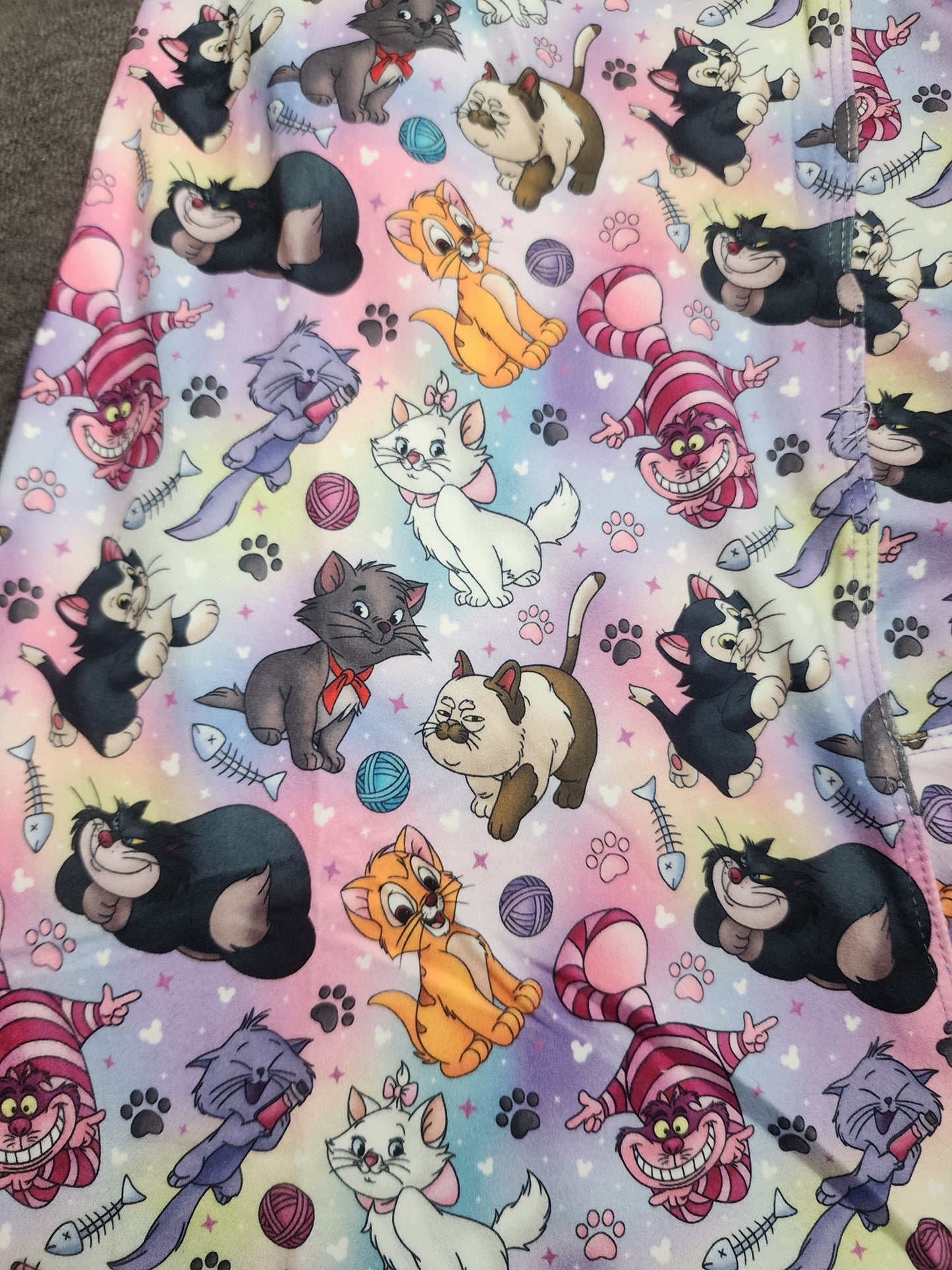 CP Disney Movie Cat Character Leggings
