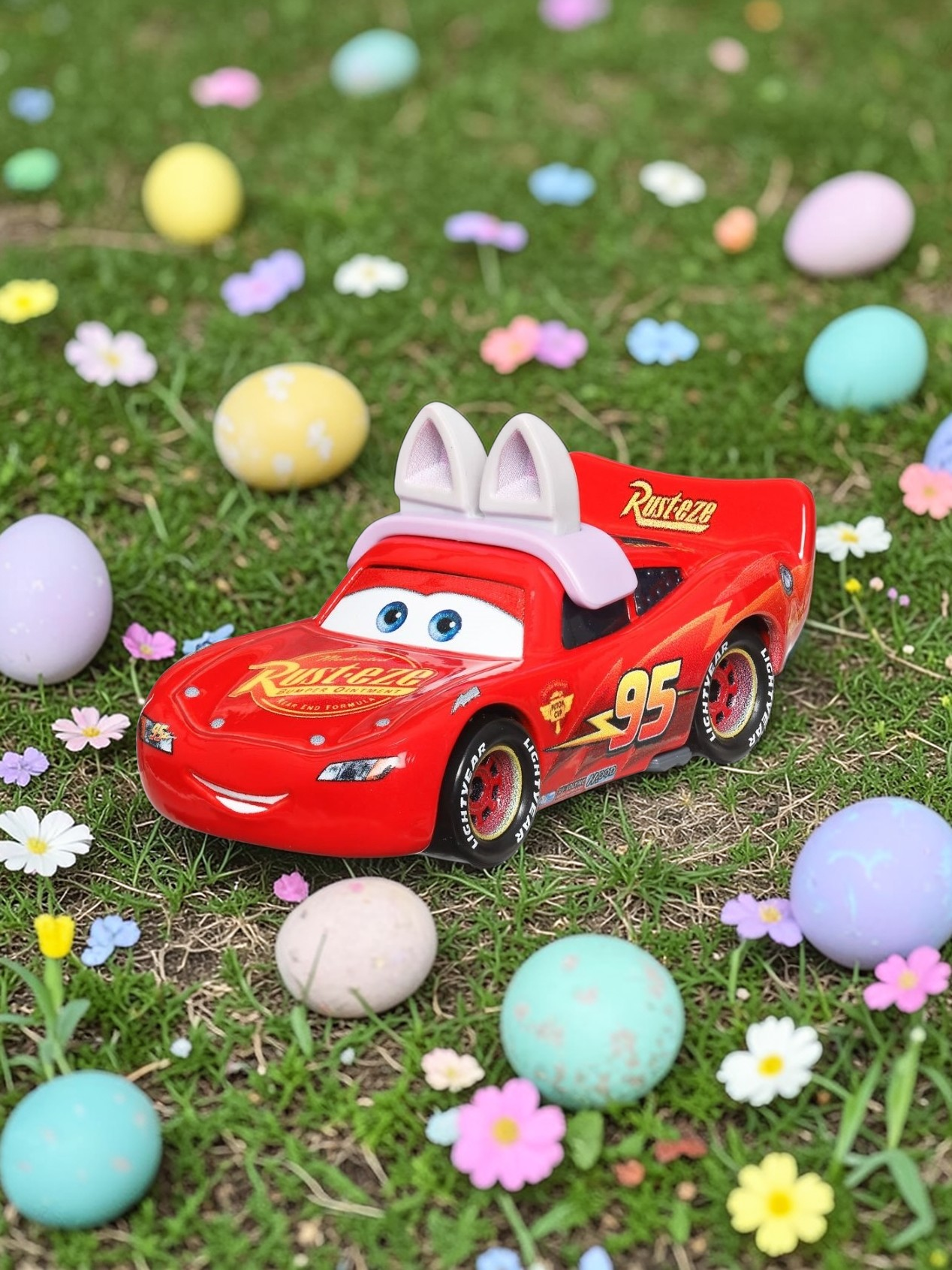 Disney Pixar Cars Springtime Easter Themed Limited Edition Cars