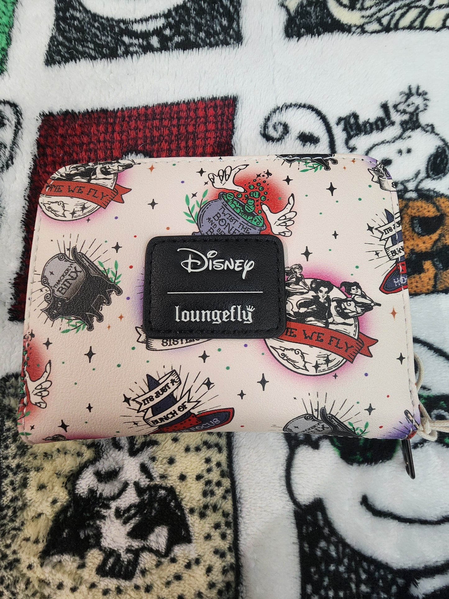 Loungefly Disney Hocus-Pocus Tattoo Wallet