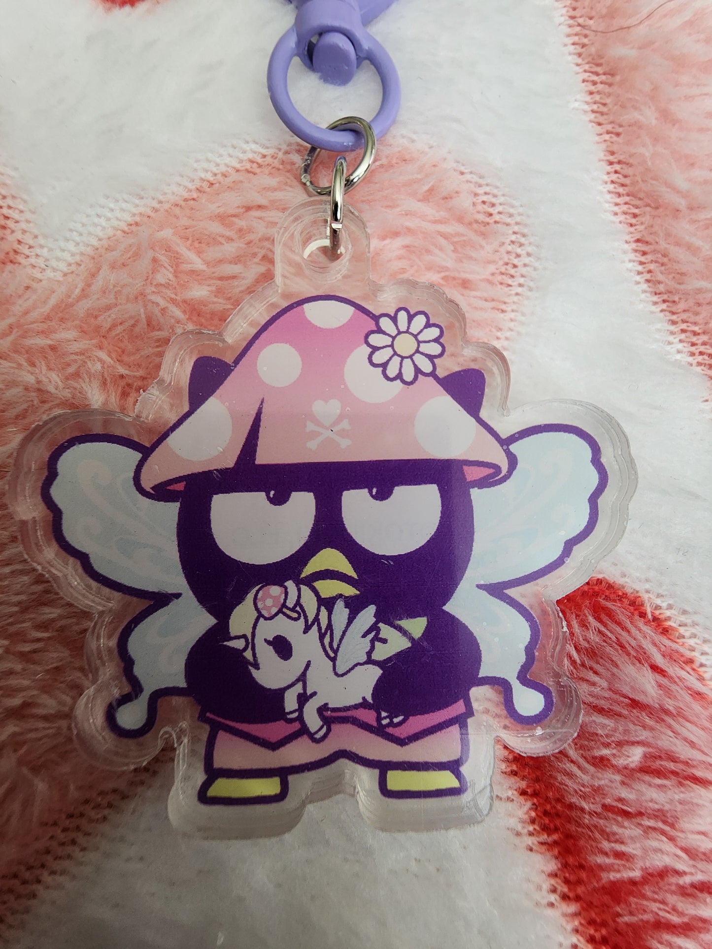 Tokidoki x Hello Kitty and Friends Buterfly Garden Acrylic Mystery Keychain