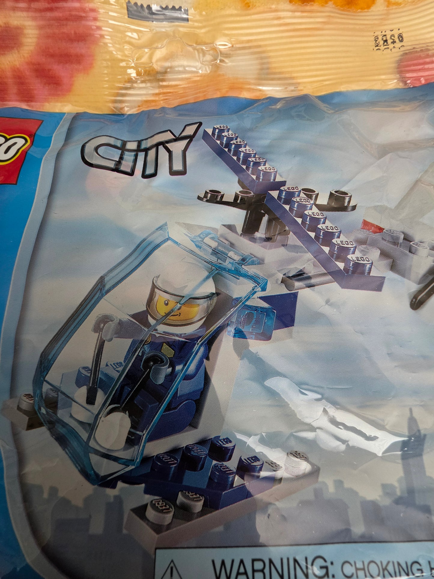 Lego City 30222 Police City Helicopter Set "Retired "