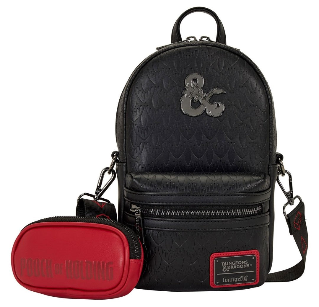 Loungefly Dungeons & Dragons Crossbody Sling Bag