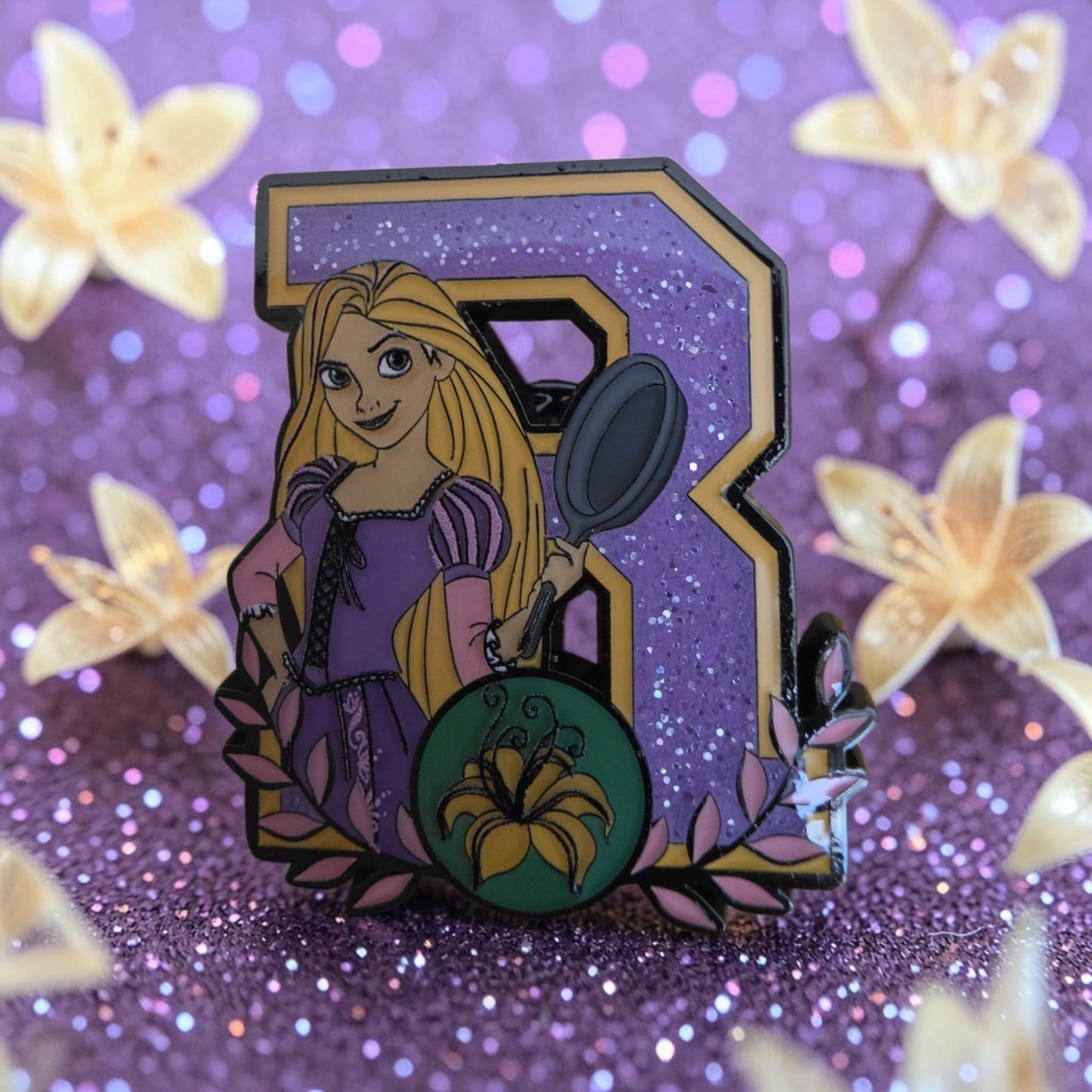Loungefly Disney Princess Collegiate Letter Mystery Pins
