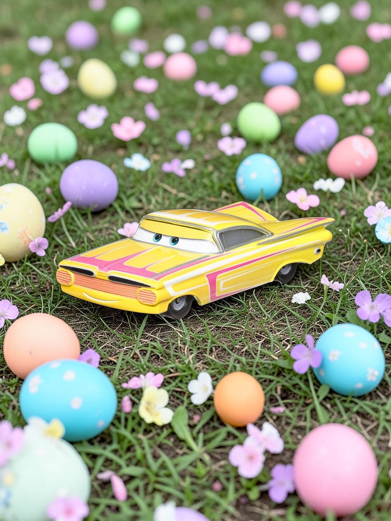 Disney Pixar Cars Springtime Easter Themed Limited Edition Cars