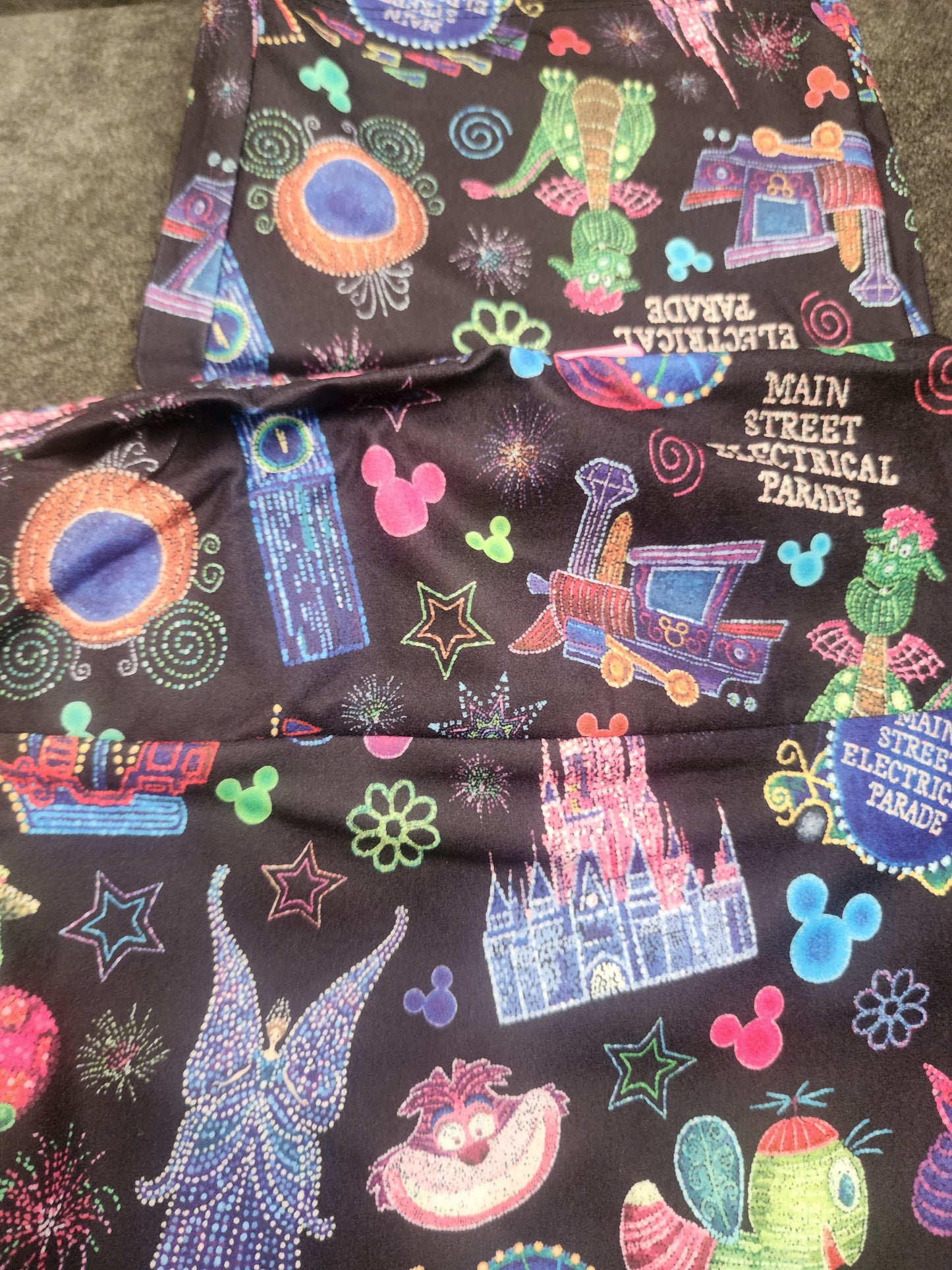 CP Disney Electric Light Parade Capri Leggings