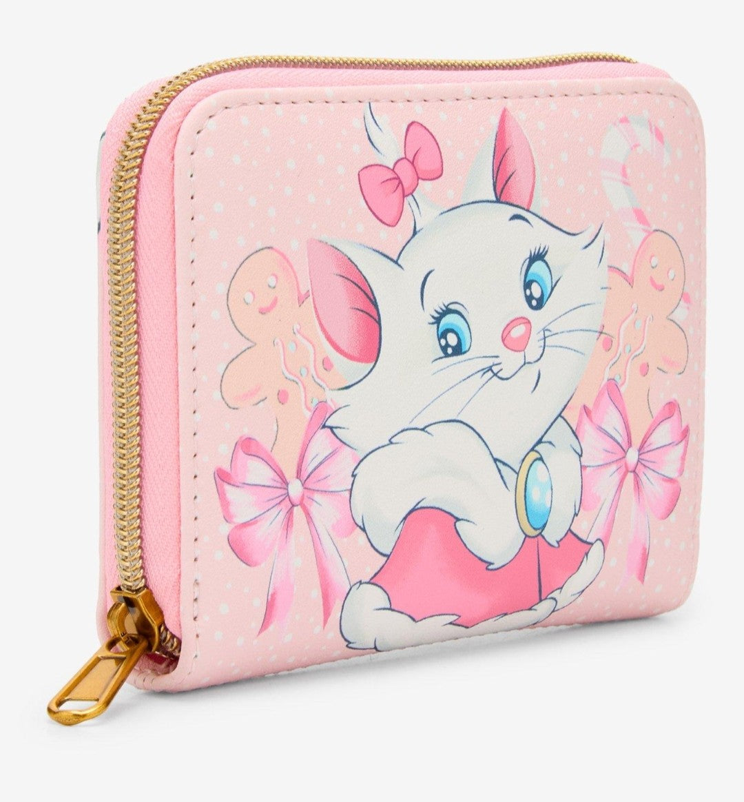 Loungefly Disney Marie Winter Holiday Wallet