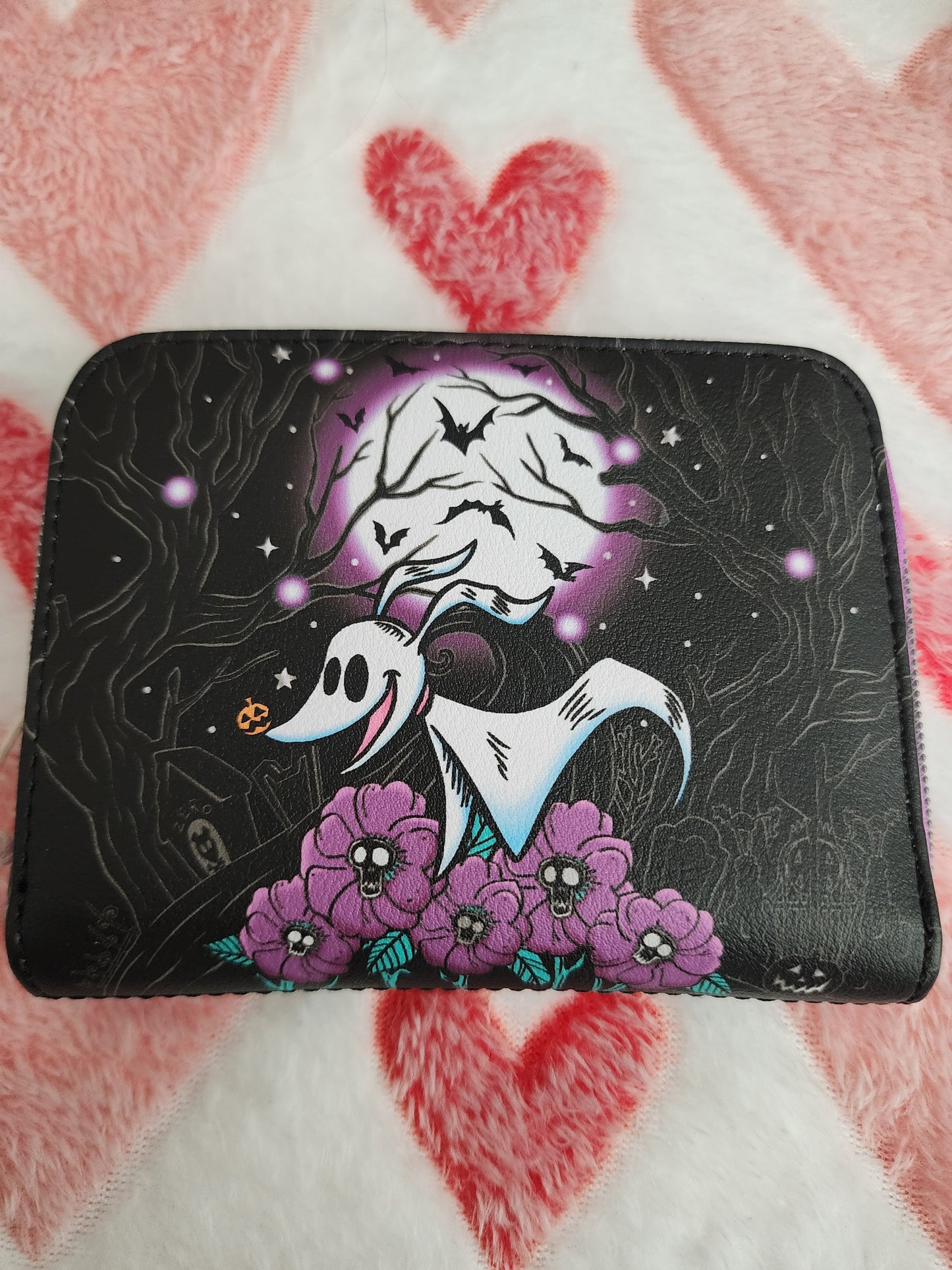Loungefly Disney Nightmare Before Christmas Zero Full Moon Wallet