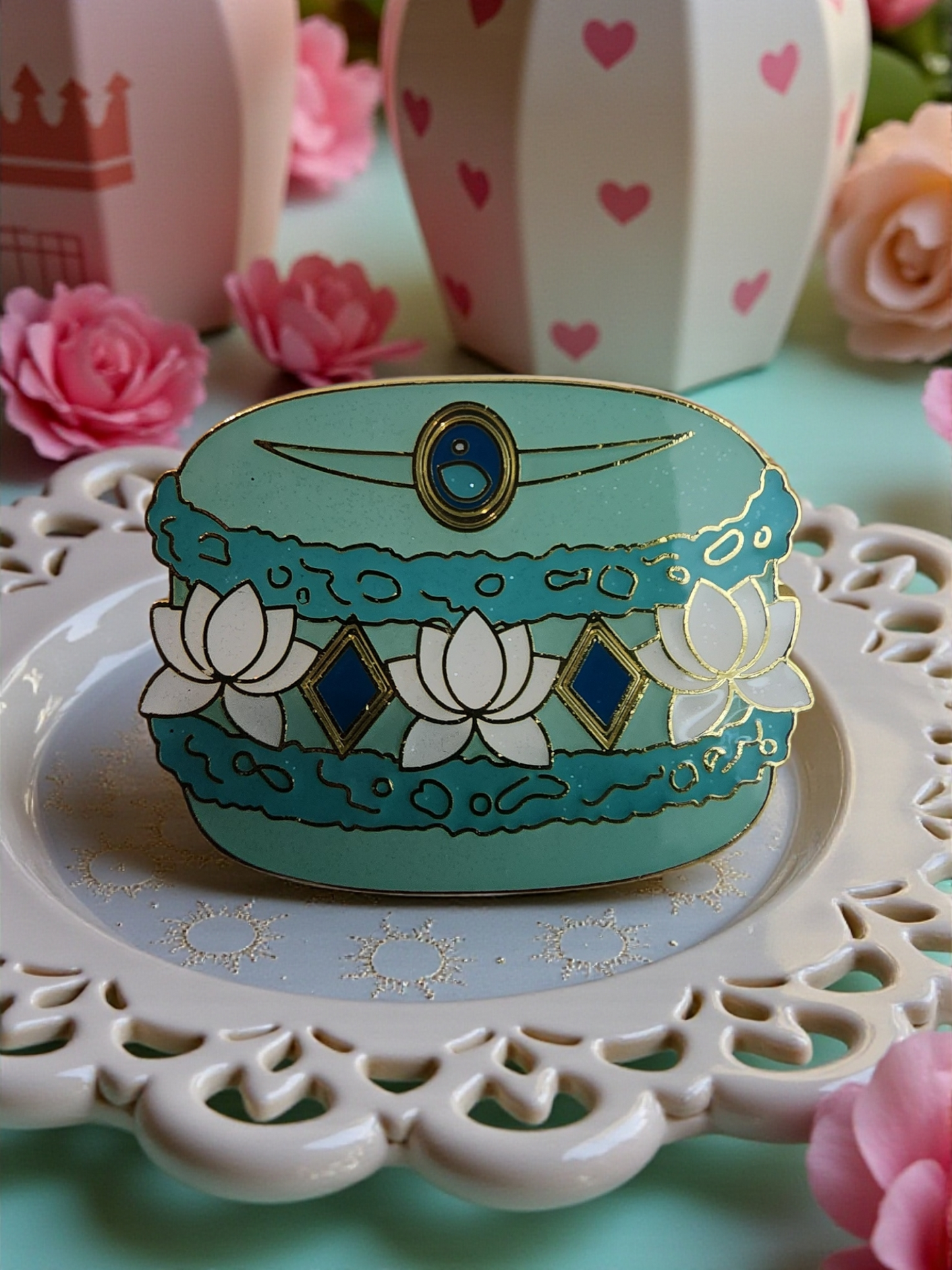 Loungefly Disney Princess Macaroons Mystery Pins