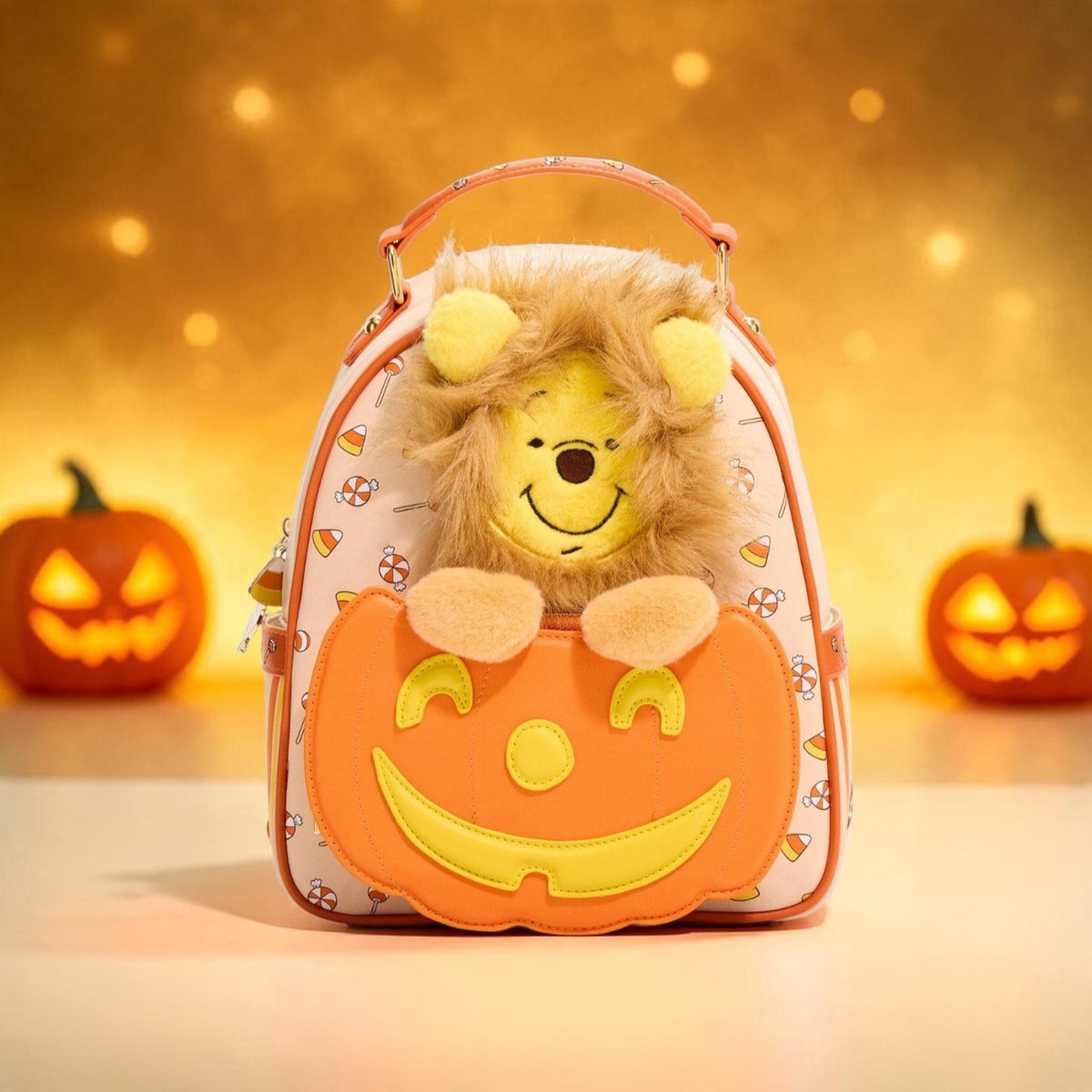 Loungefly Disney Winnie the Pooh Lion Pooh Halloween Backpack