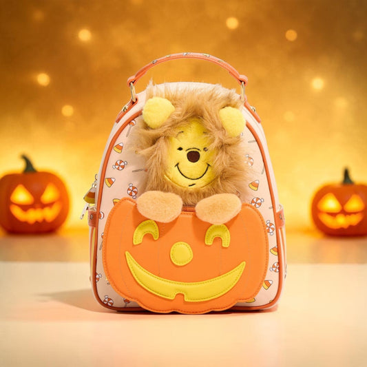 Loungefly Disney Winnie the Pooh Lion Pooh Halloween Backpack