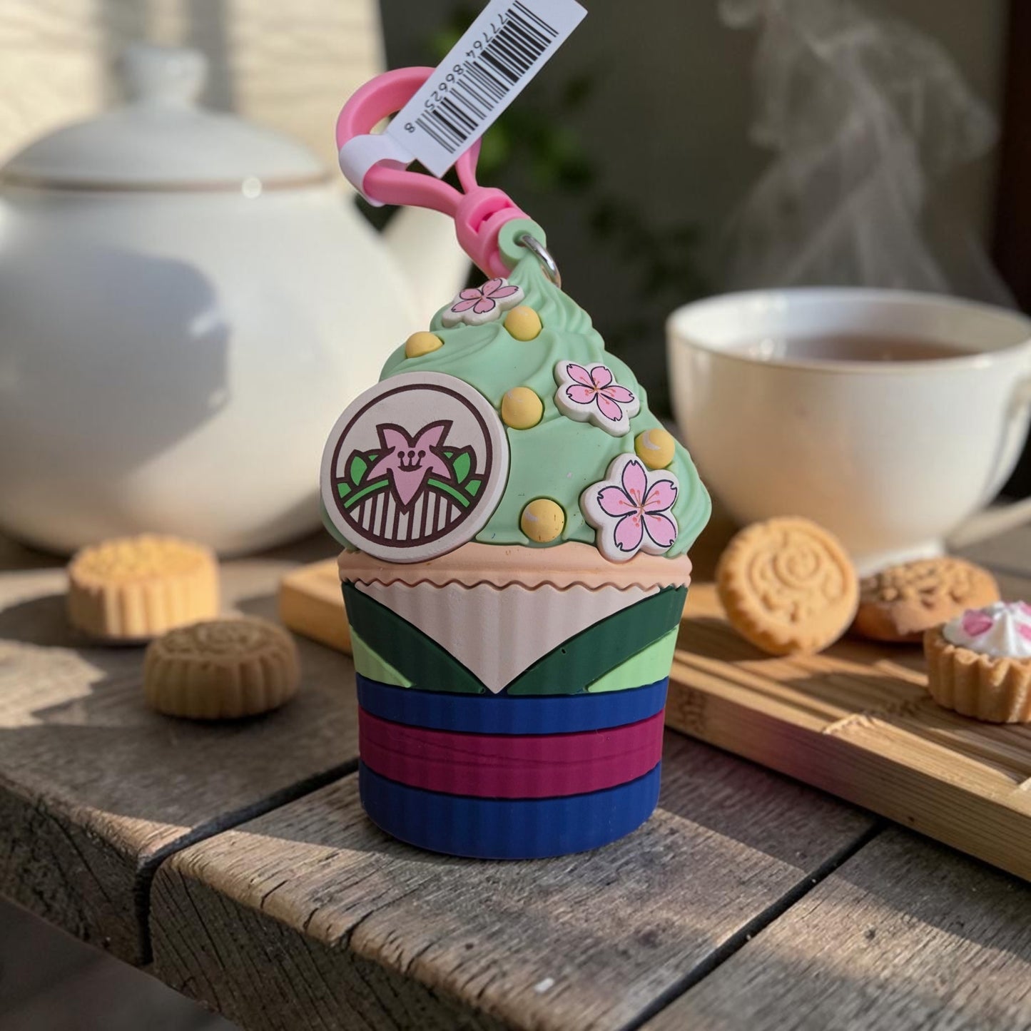 Disney Princesses Cupcakes Series 70 Scented 3D Foam Bag Clips