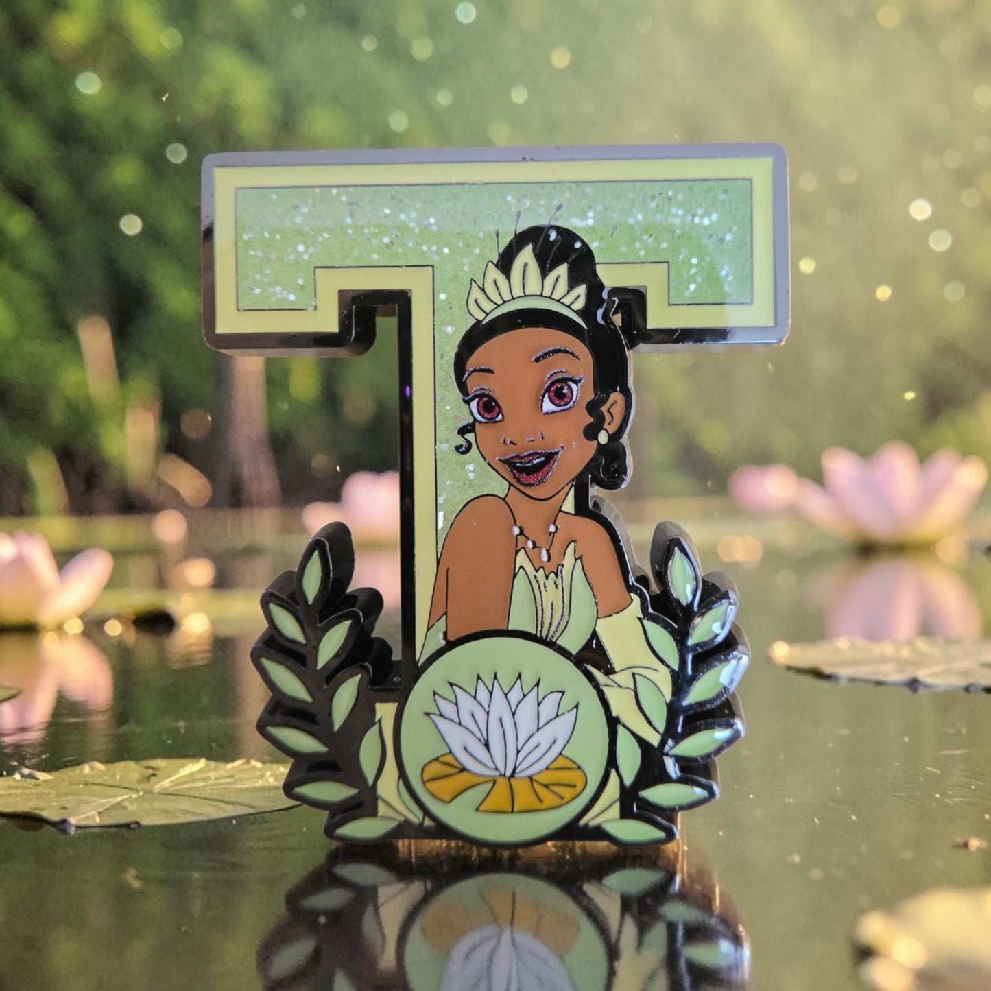 Loungefly Disney Princess Collegiate Letter Mystery Pins