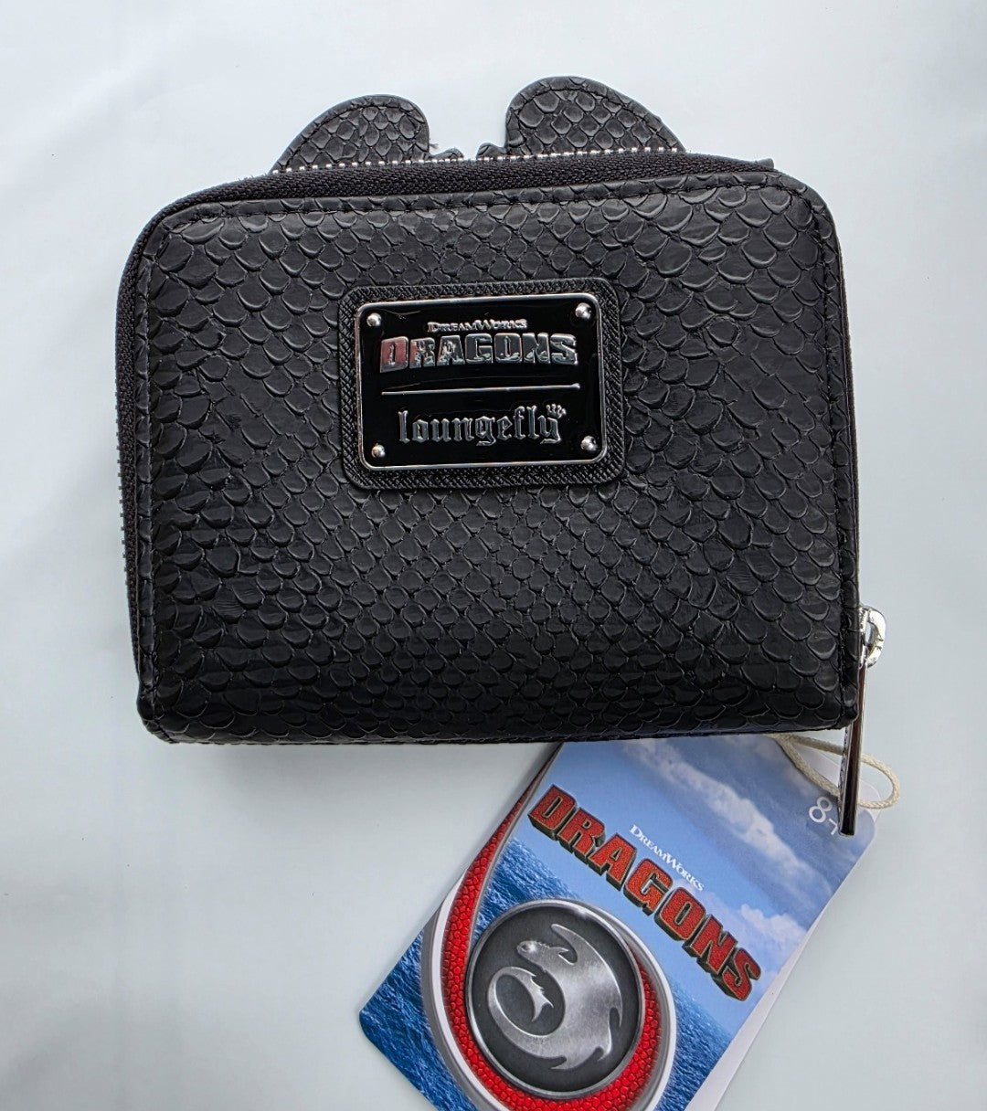 Loungefly How to Train Your Dragon Toothless Cosplay Wallet