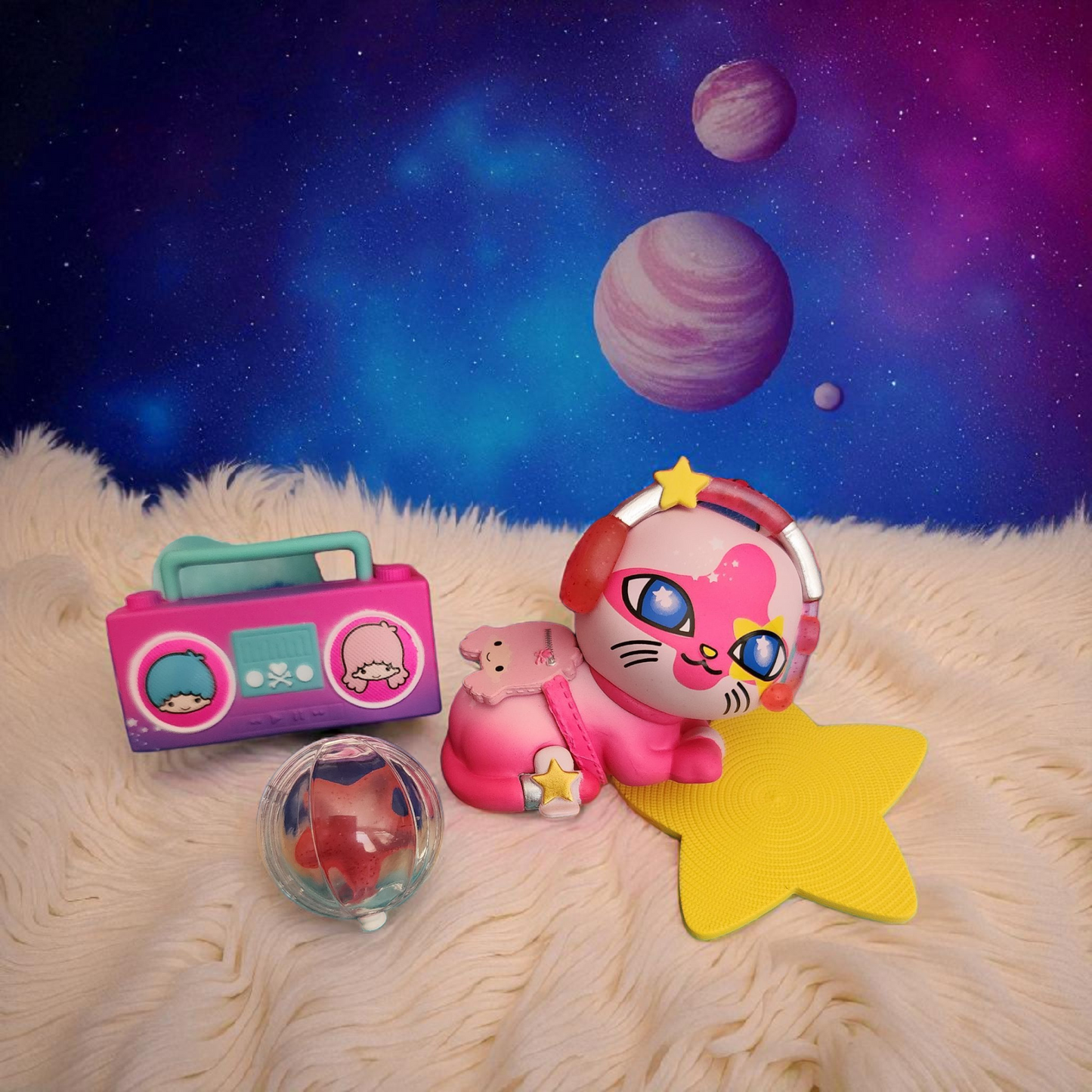 Tokidoki Galastic Cats x Hello Kitty and Friends Mystery Figures