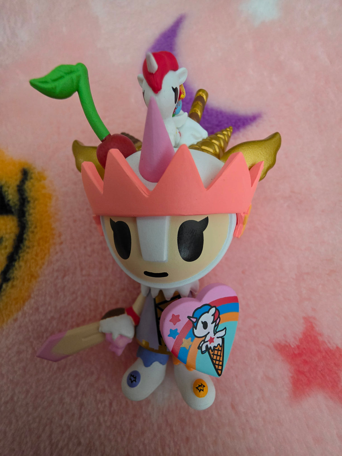 Tokidoki Kawaii Princess Warriors Mystery Figures