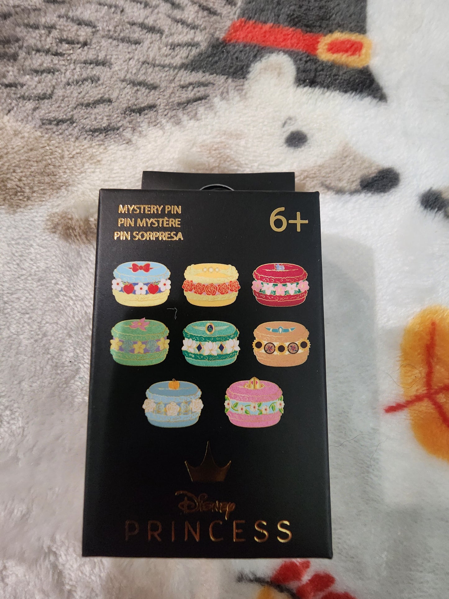Loungefly Disney Princess Macaroons Mystery Pins