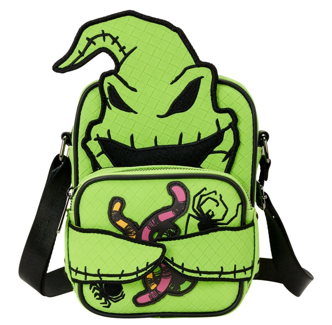 Loungefly Disney Nightmare Before Christmas Oggie Boogie Crossbuddies Bag