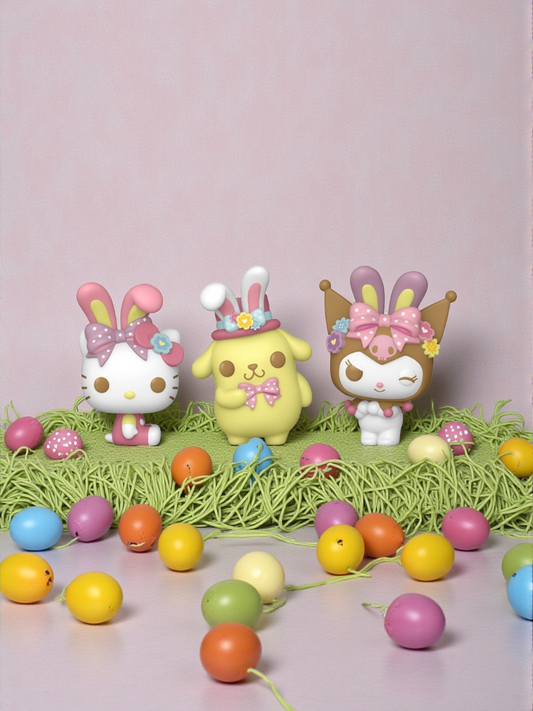 Funko Pocket Pop Hello Kitty and Friends Spring 3 Pack Pocket Pop Figures