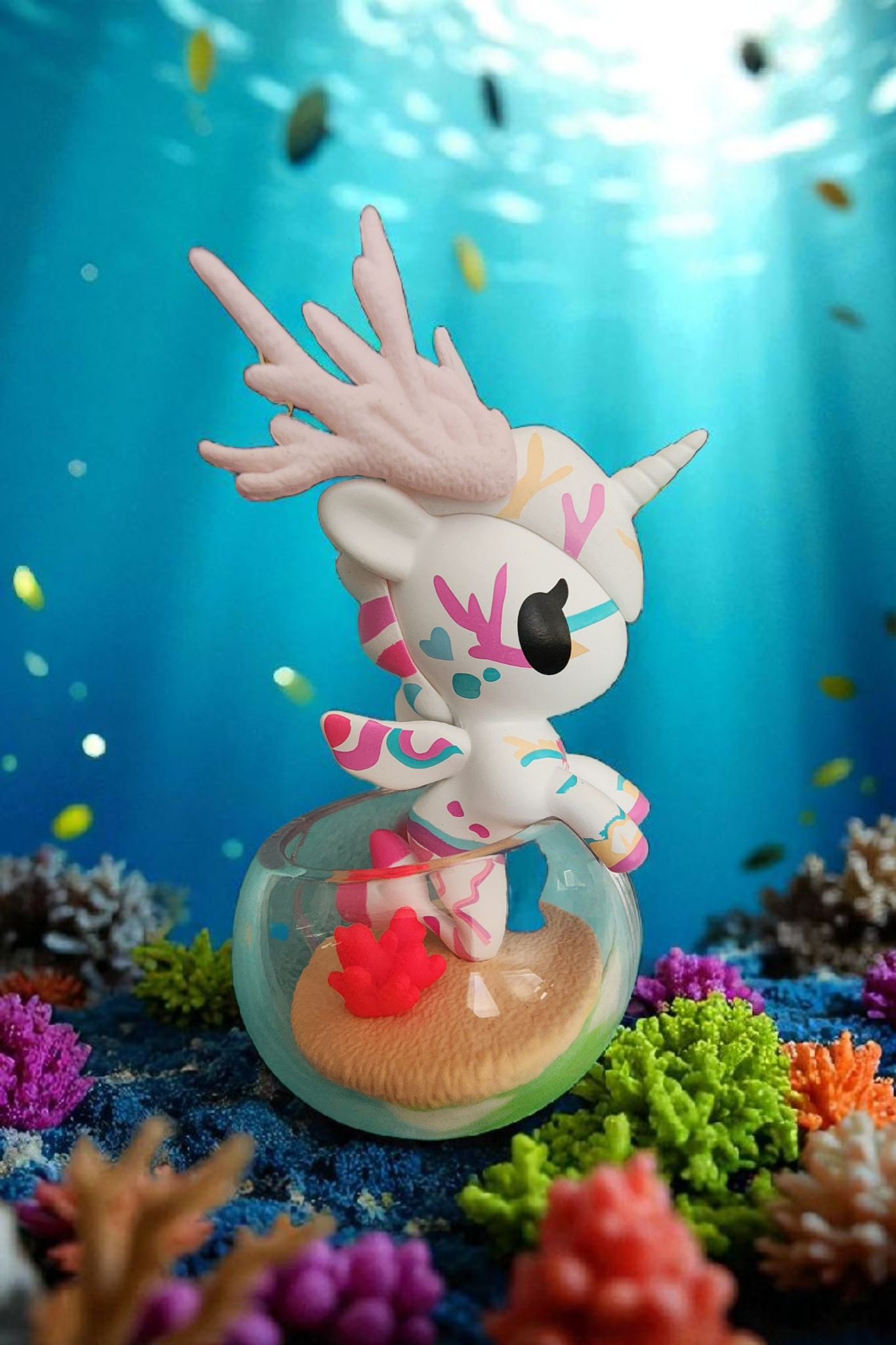 Tokidoki Mermicorno Neon Reef Mystery Figures