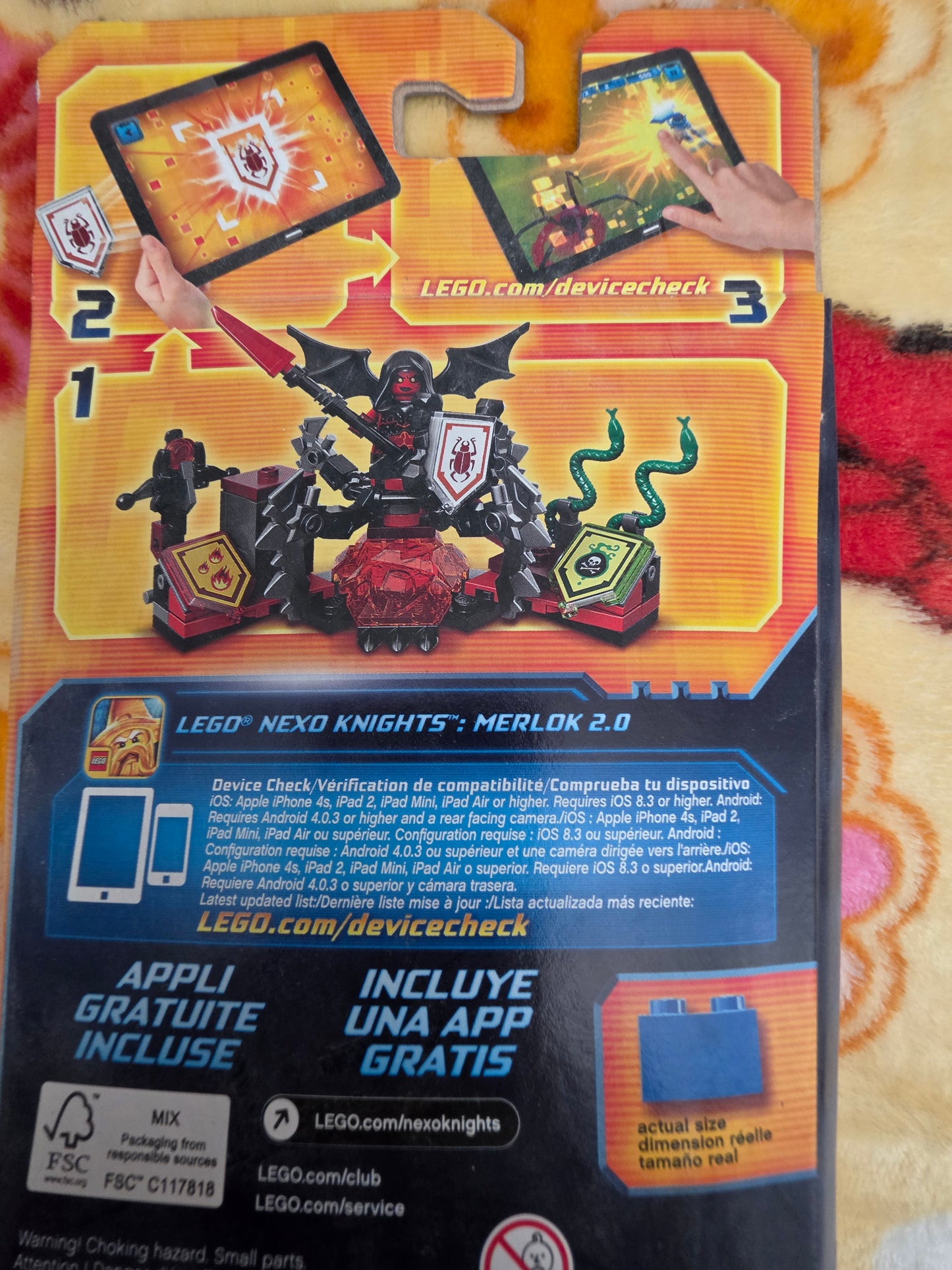 Lego Nexo Knights Ultimate Lavaria Figure "Retired"