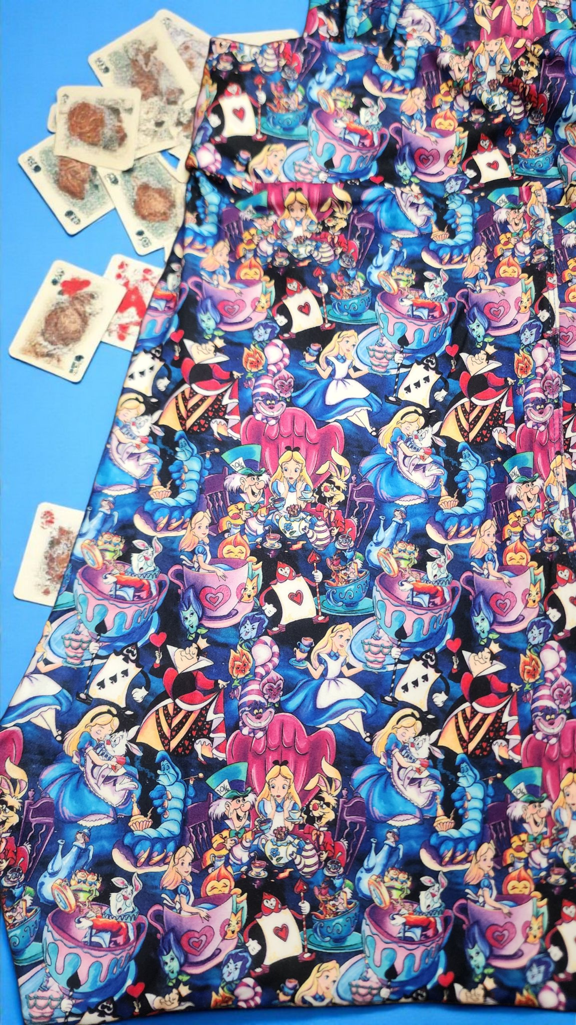 CP Disney Alice in Wonderland Whimsical Leggings