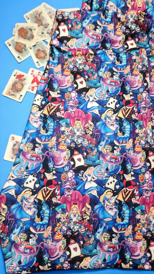 CP Disney Alice in Wonderland Whimsical Leggings