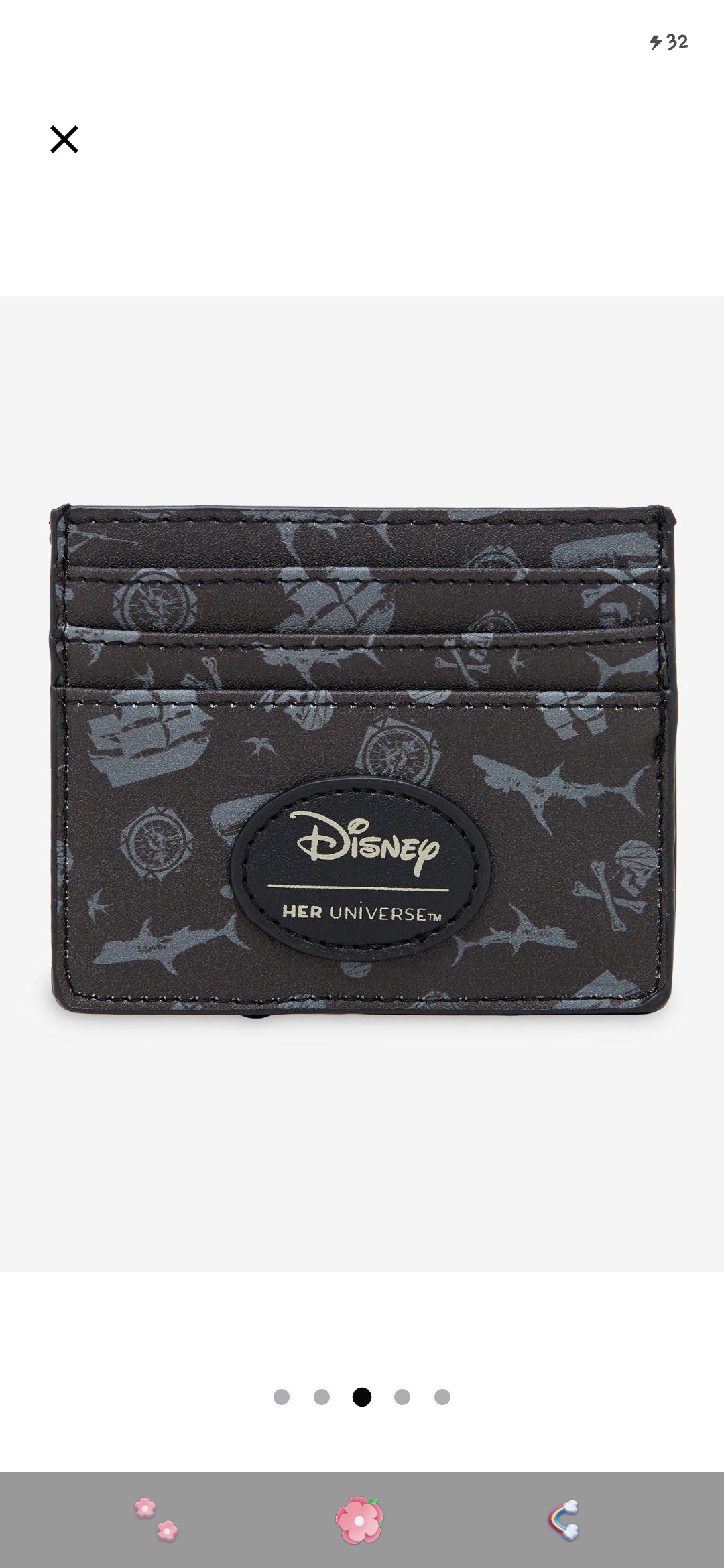 Her Universe Disney Pirates of the Caribbean Card Holder