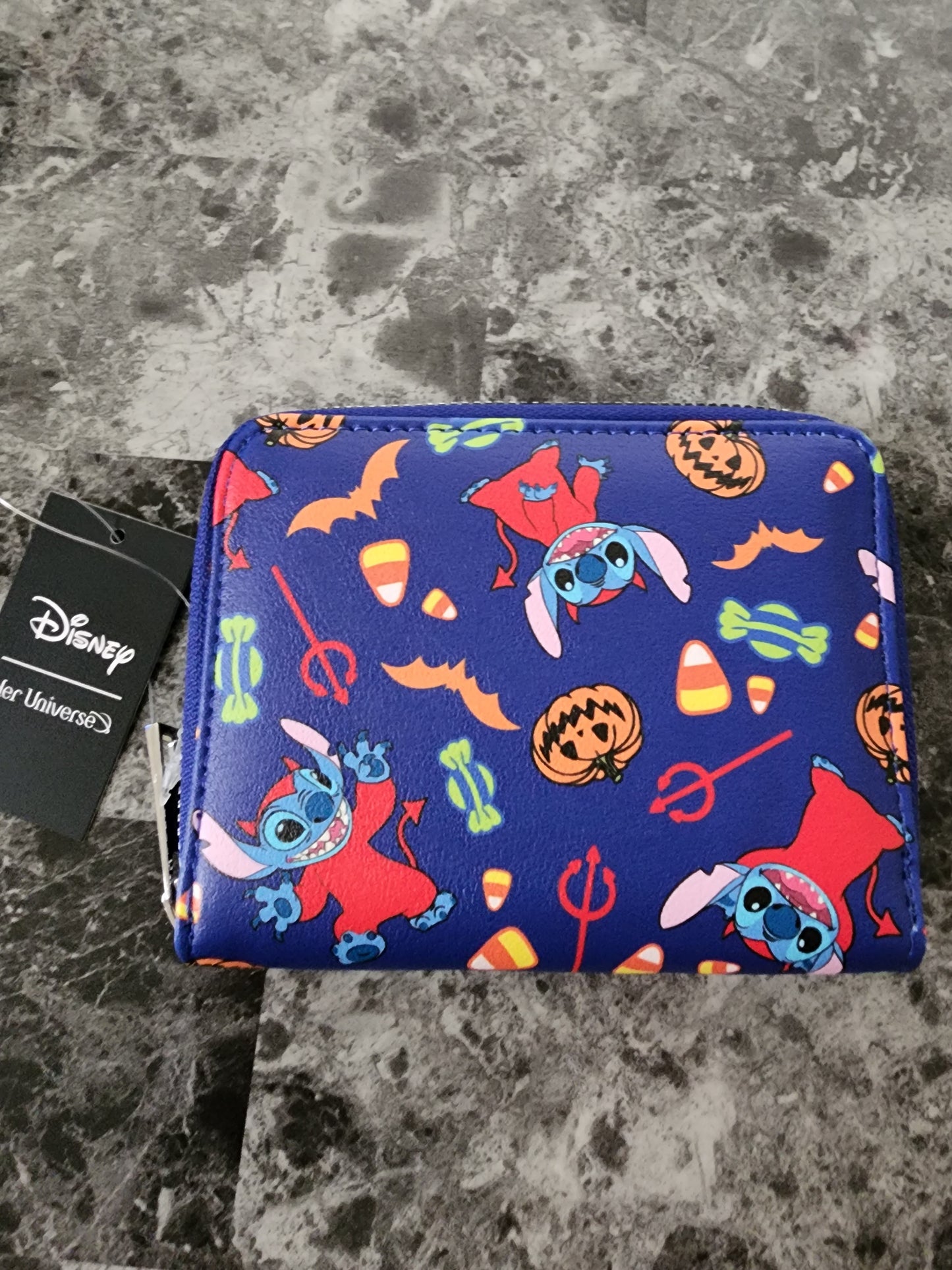 Our Universe Stitch Halloween wallet