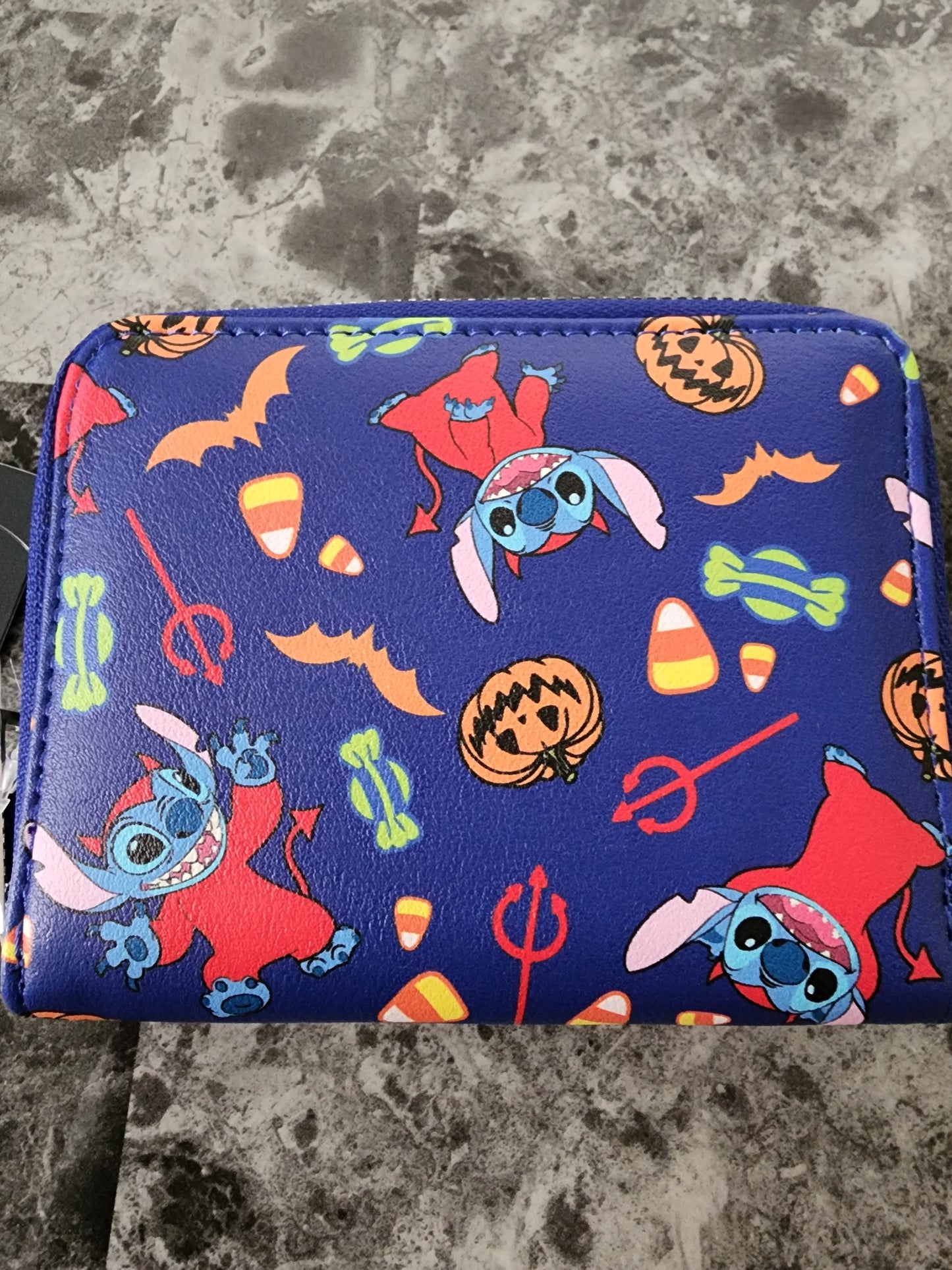 Our Universe Stitch Halloween wallet