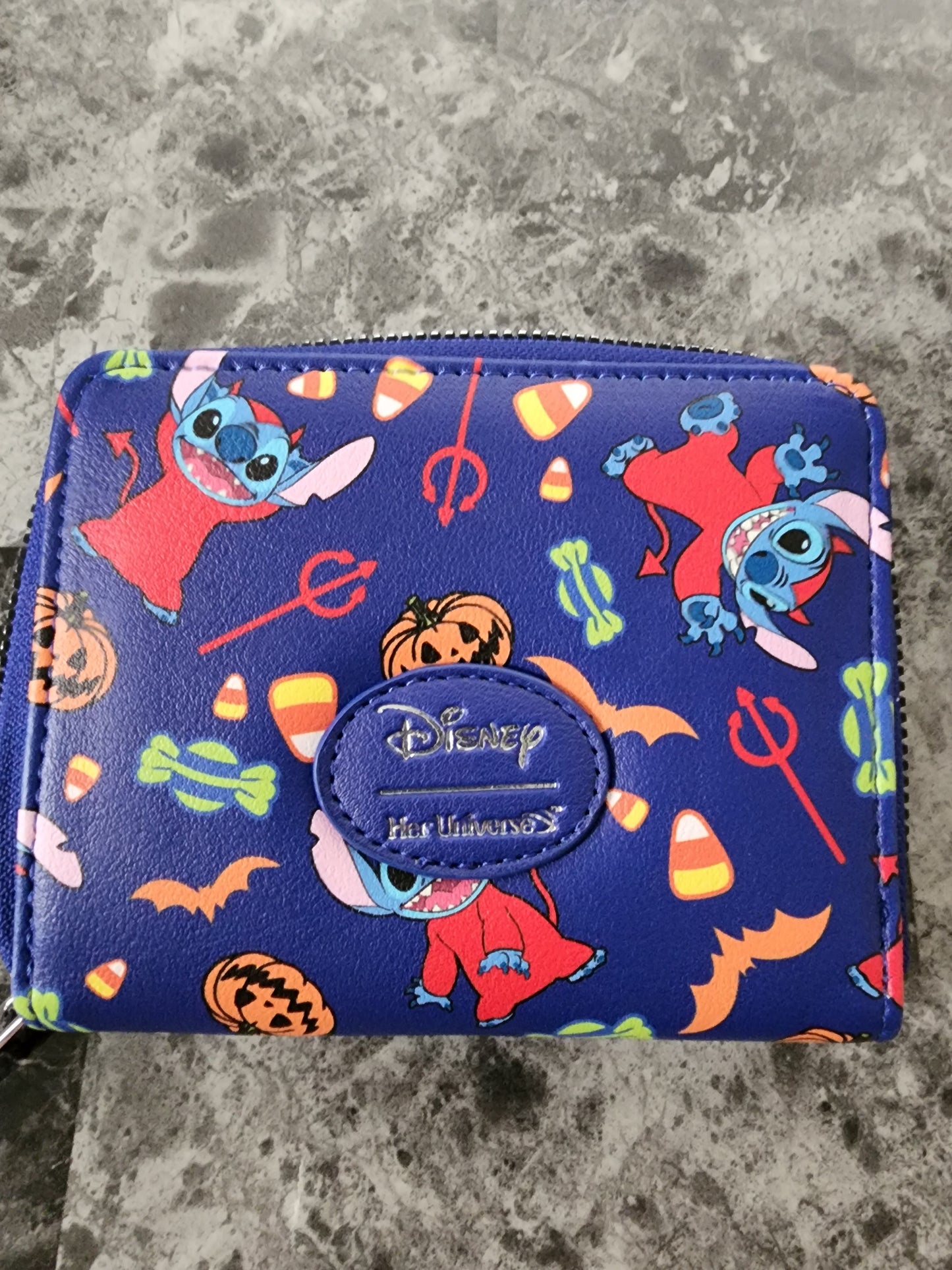 Our Universe Stitch Halloween wallet