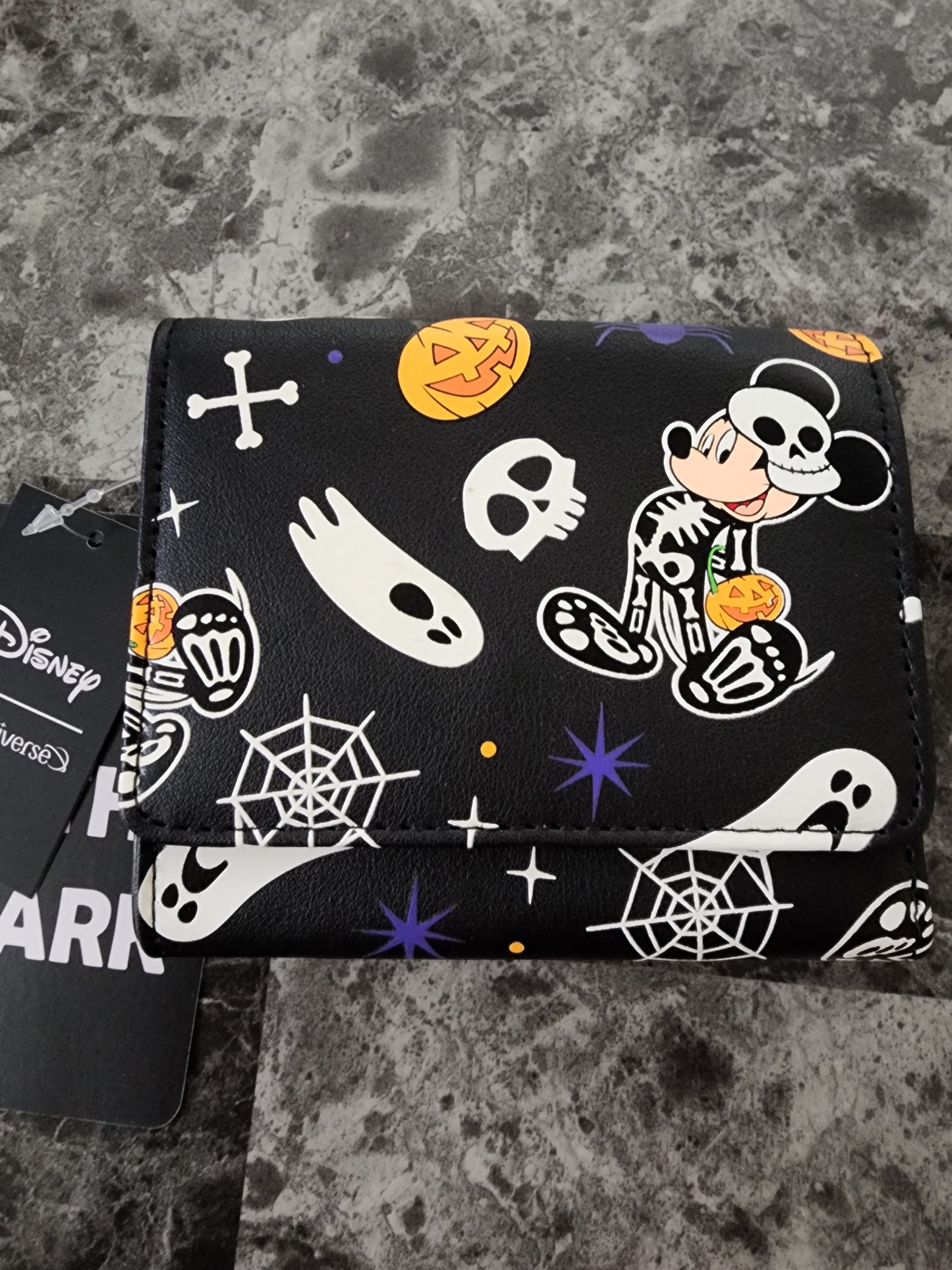 Our Universe Disney Mickey Mouse Halloween wallet