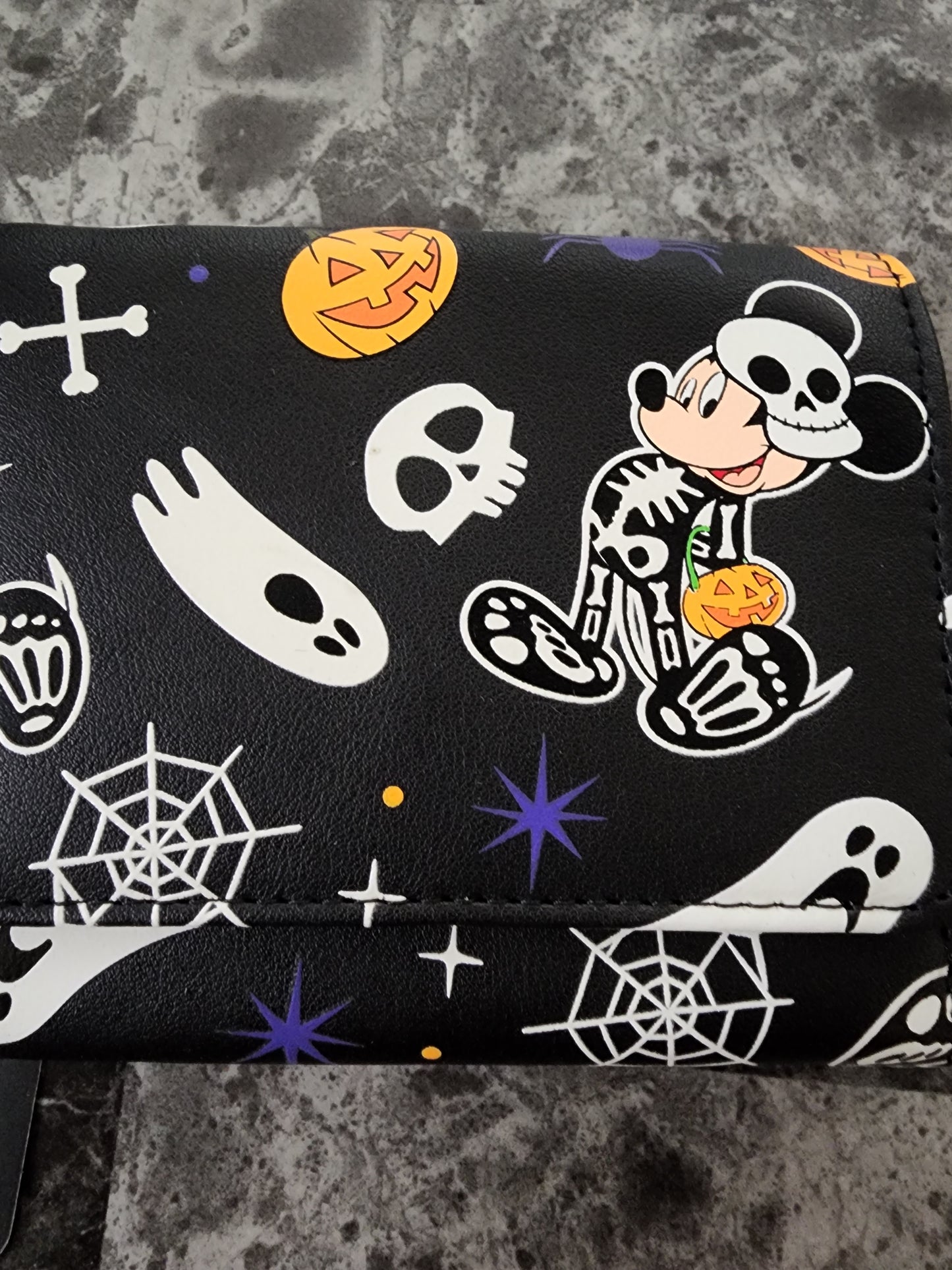 Our Universe Disney Mickey Mouse Halloween wallet