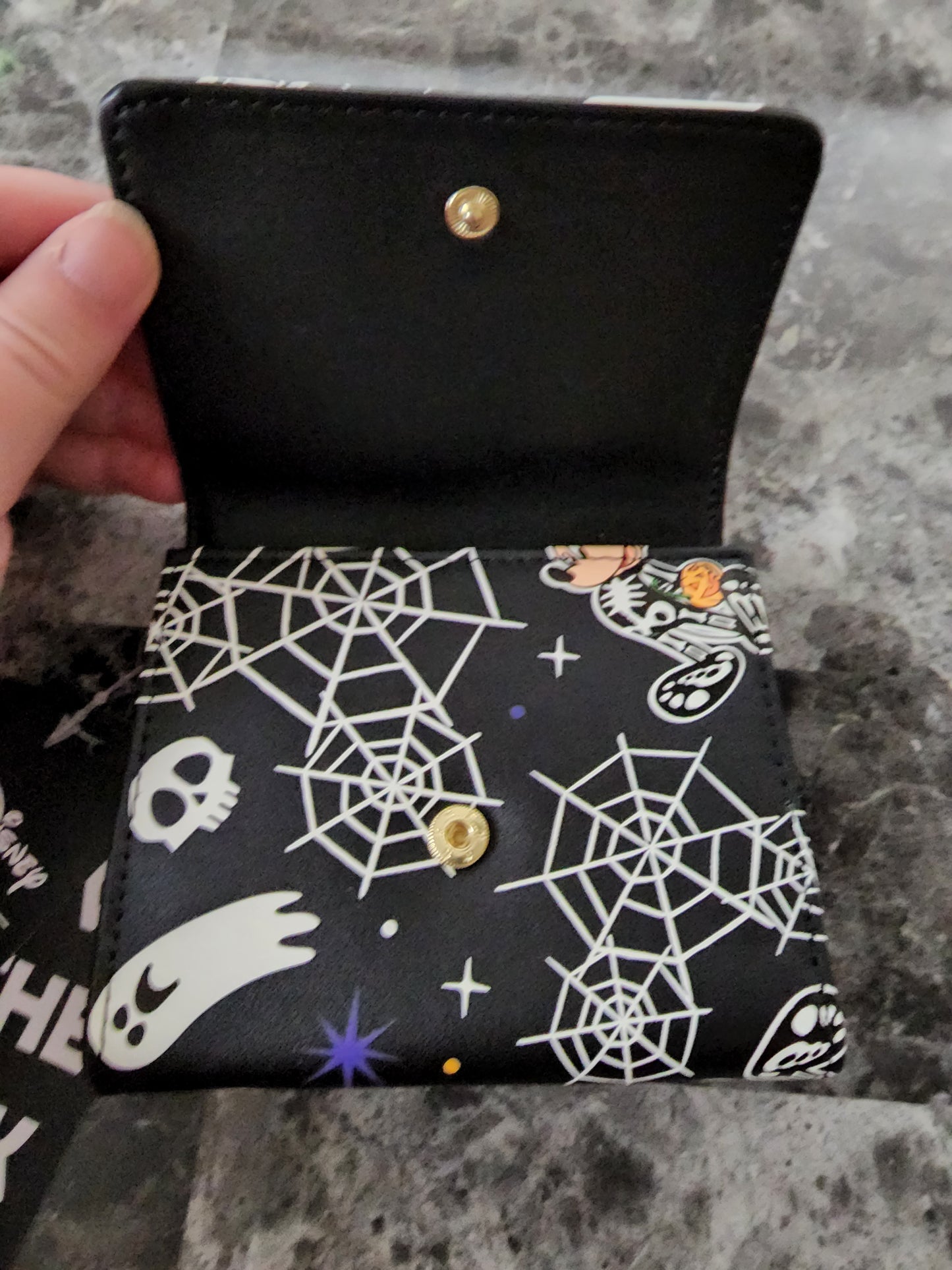 Our Universe Disney Mickey Mouse Halloween wallet