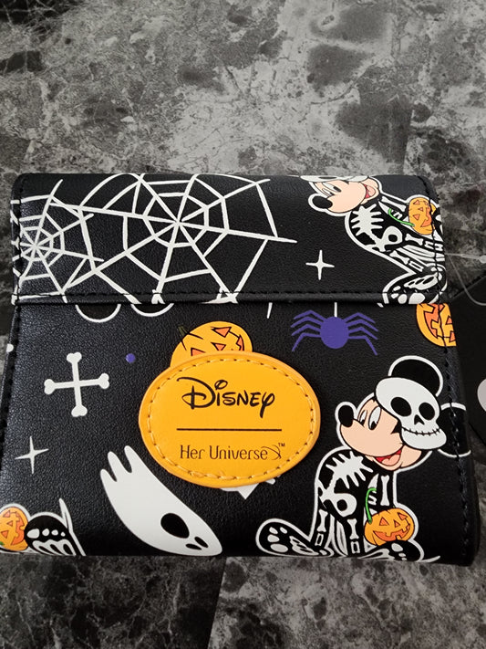 Our Universe Disney Mickey Mouse Halloween wallet