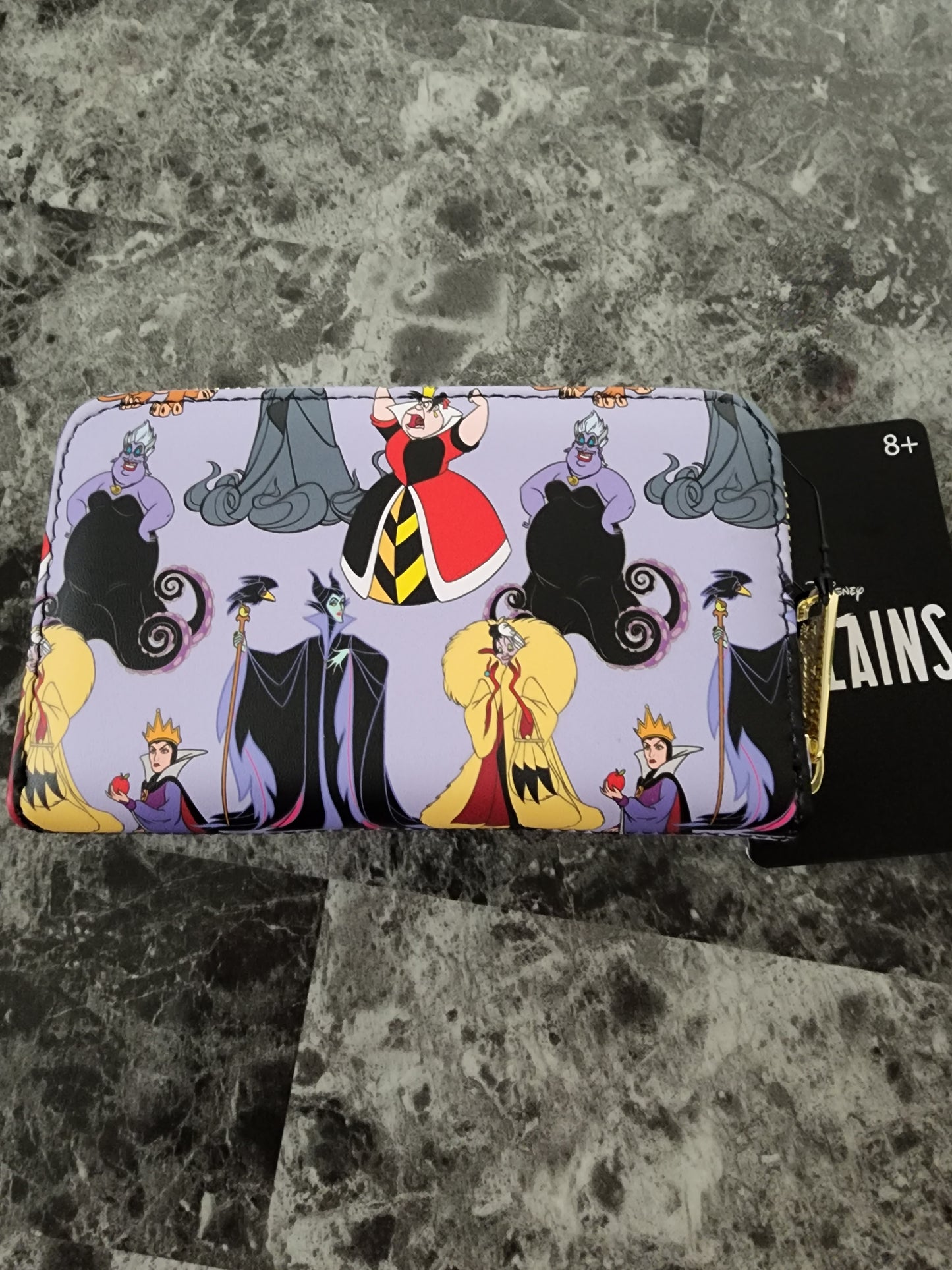 Loungefly Disney Villains Exclusive Wallet