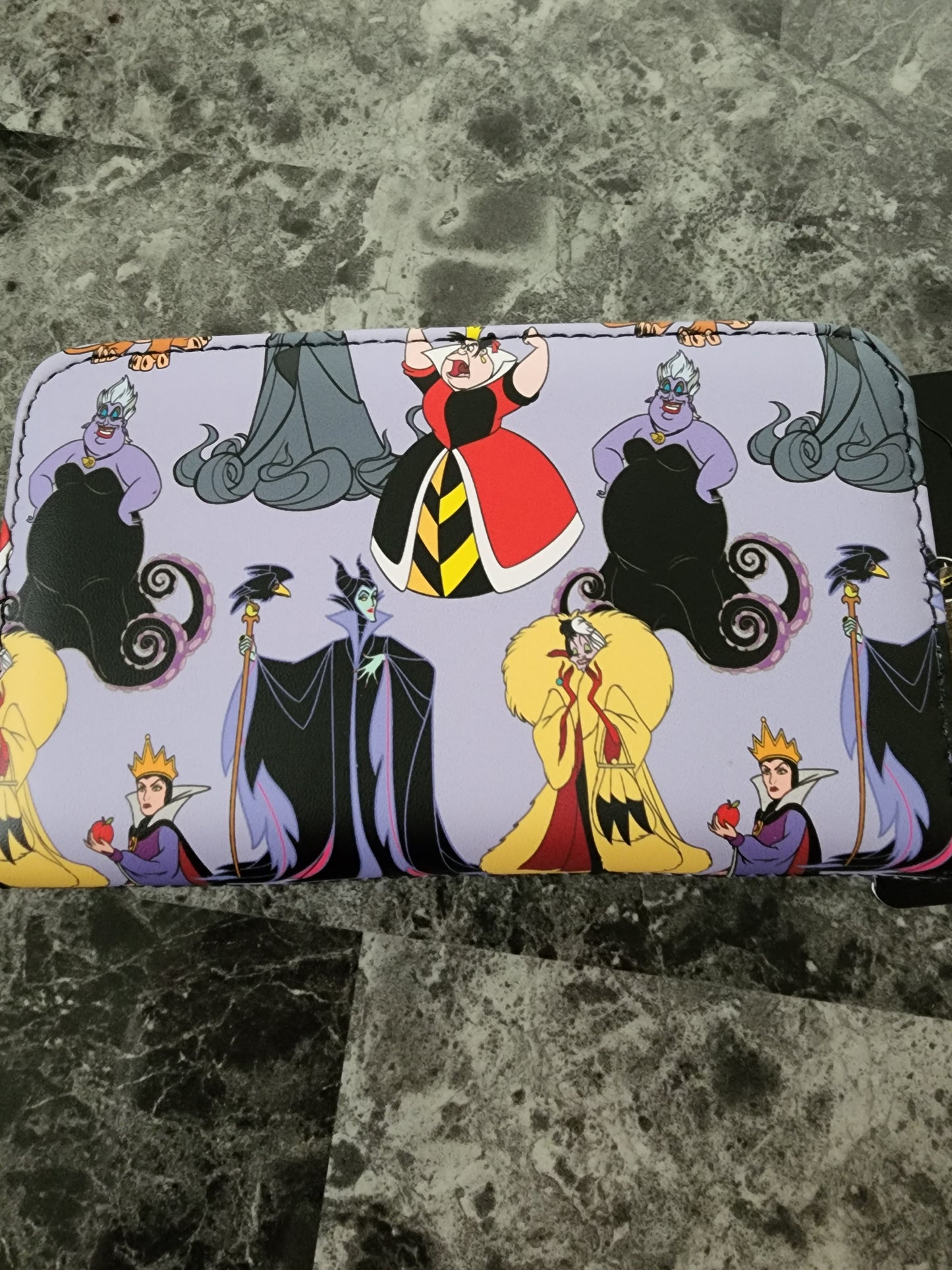 Loungefly Disney Villains Exclusive Wallet