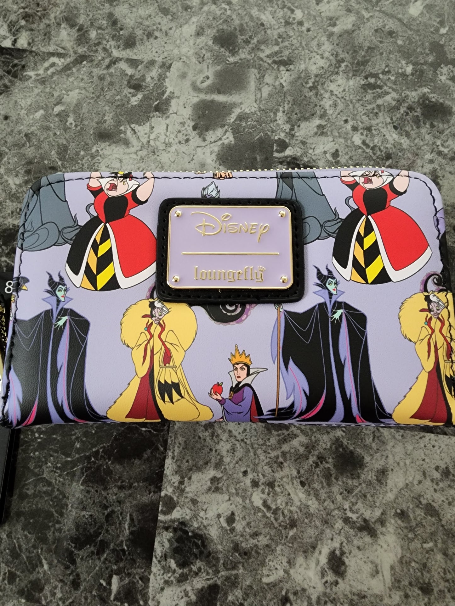 Loungefly Disney Villains Exclusive Wallet