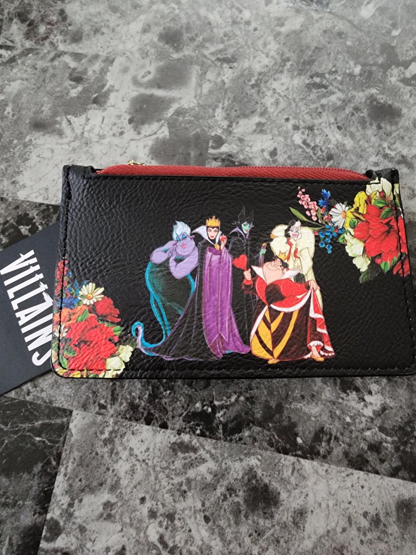 Our Universe Disney Villains Floral Card Holder