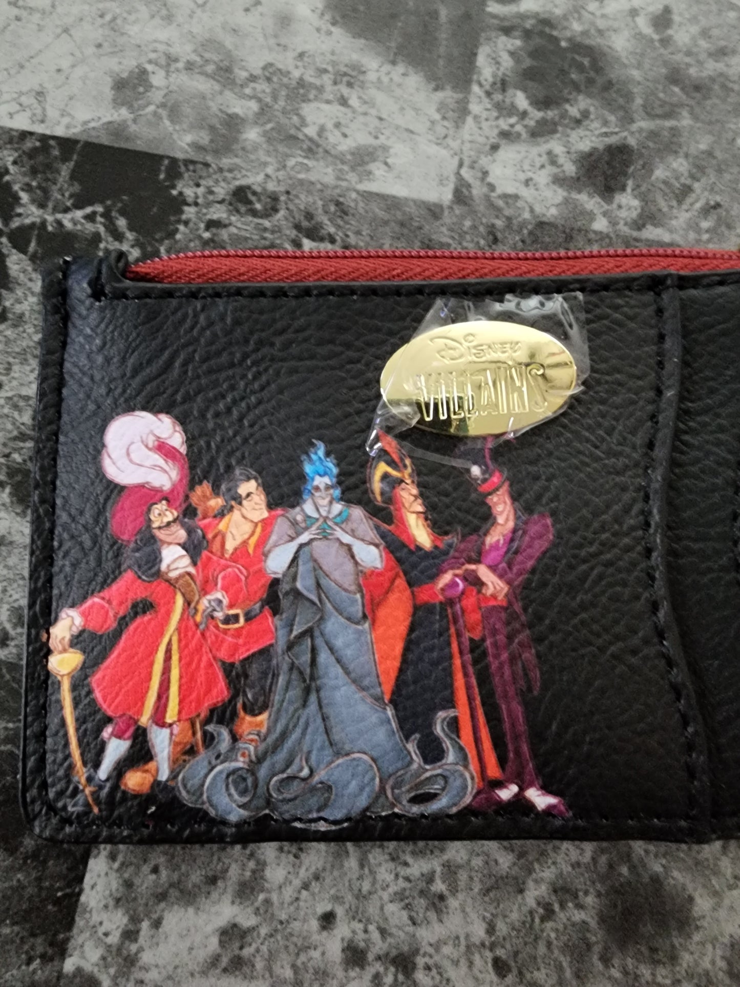 Our Universe Disney Villains Floral Card Holder